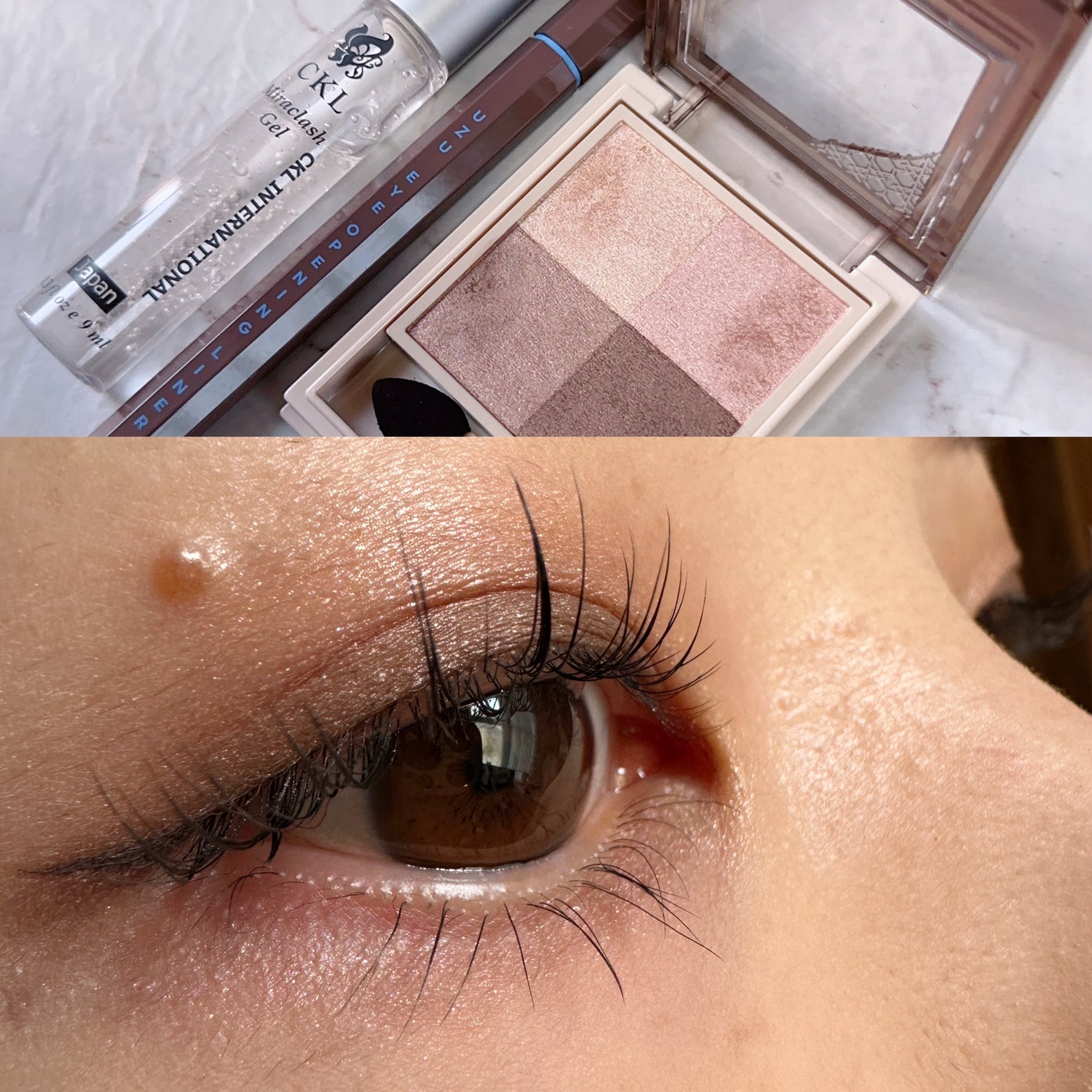 ミラクルラッシュジェル トリートメント/CKL/マスカラを使ったクチコミ(1枚目)