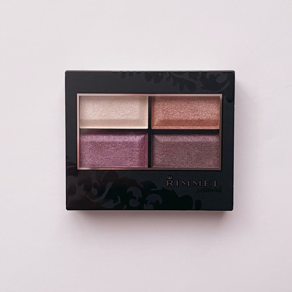 ロイヤルヴィンテージ アイズ 015 スモーキーアメジスト/リンメル ロンドン/アイシャドウパレットを使ったクチコミ（1枚目）