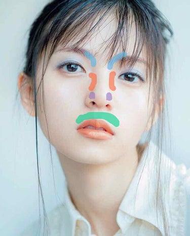 ｼ ｵ ﾘ on LIPS 「【即効性バツグン！！】鼻筋が無い、鼻を高くしたい人は多いはず。..」（2枚目）