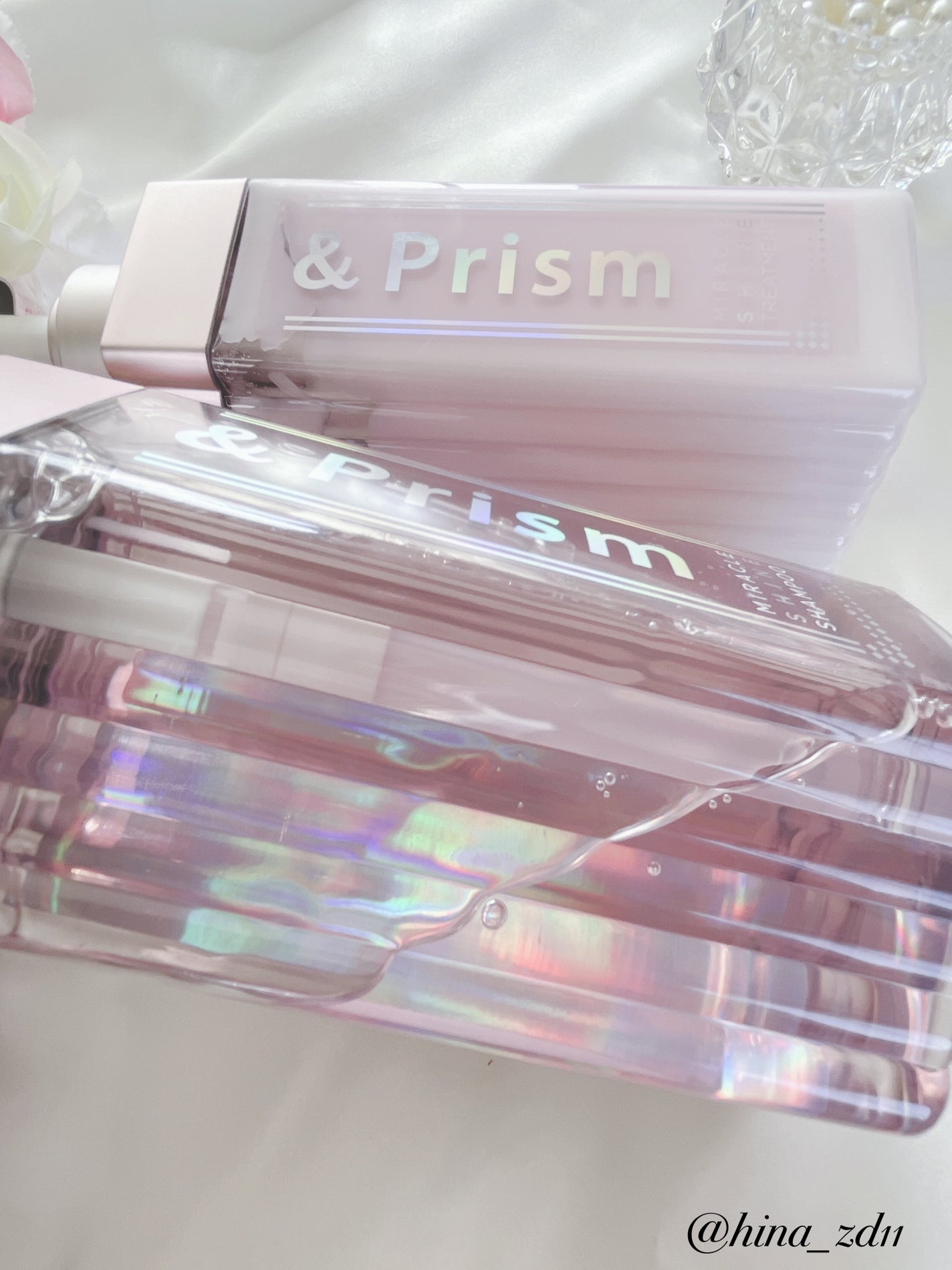 ミラクル シャイン シャンプー/ヘアトリートメント/&Prism/市販シャンプーを使ったクチコミ(2枚目)