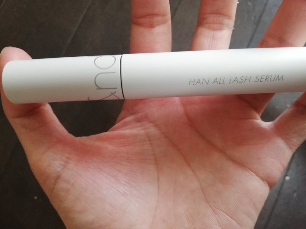 ハンオールラッシュセラム/rom&nd/まつげ美容液を使ったクチコミ(1枚目)