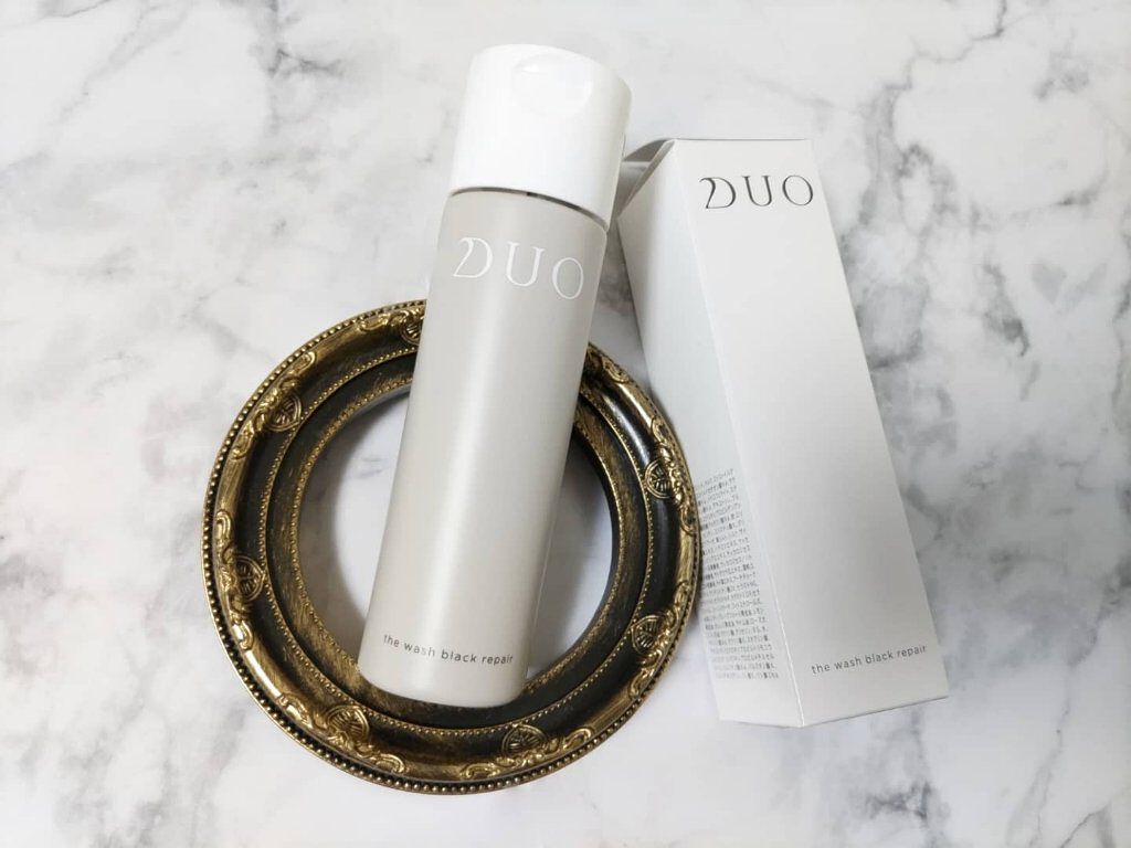 デュオ ザ ウォッシュ ブラックリペア/DUO/洗顔パウダーを使ったクチコミ（1枚目）