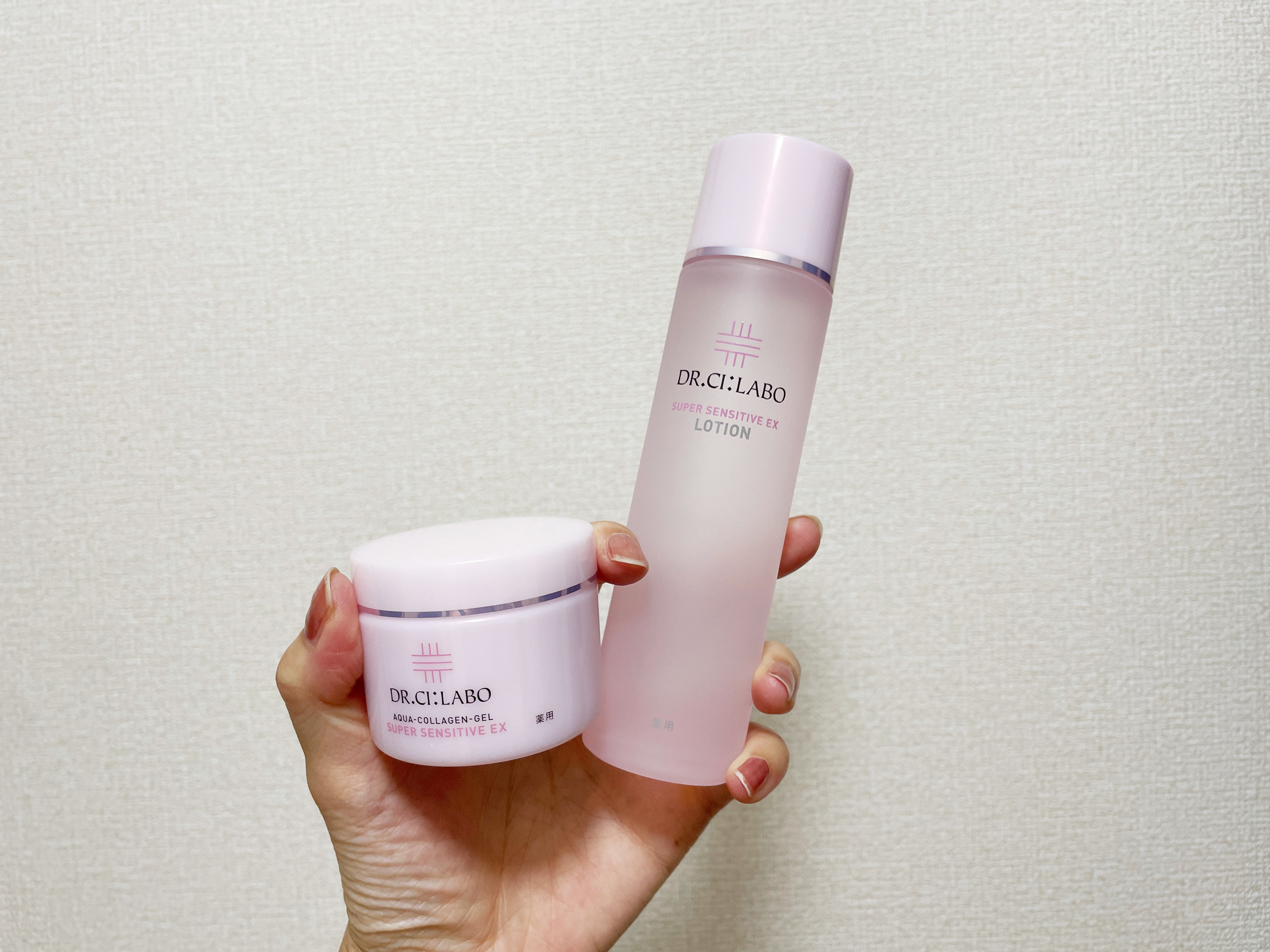 薬用ローション センシティブEX/ドクターシーラボⓇ/化粧水を使ったクチコミ（1枚目）