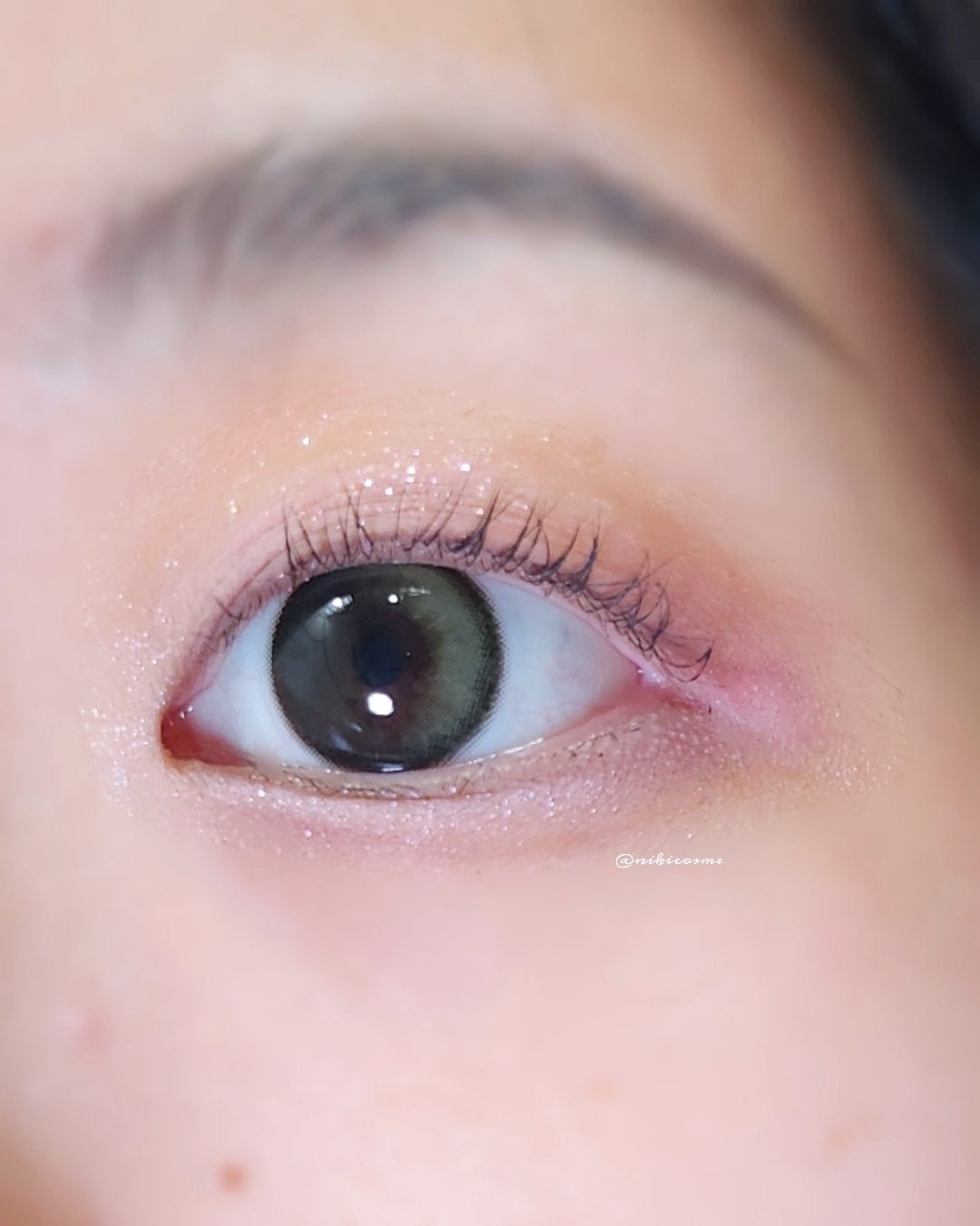 ソフトブラーリングアイパレット/wakemake/アイシャドウパレットを使ったクチコミ(2枚目)