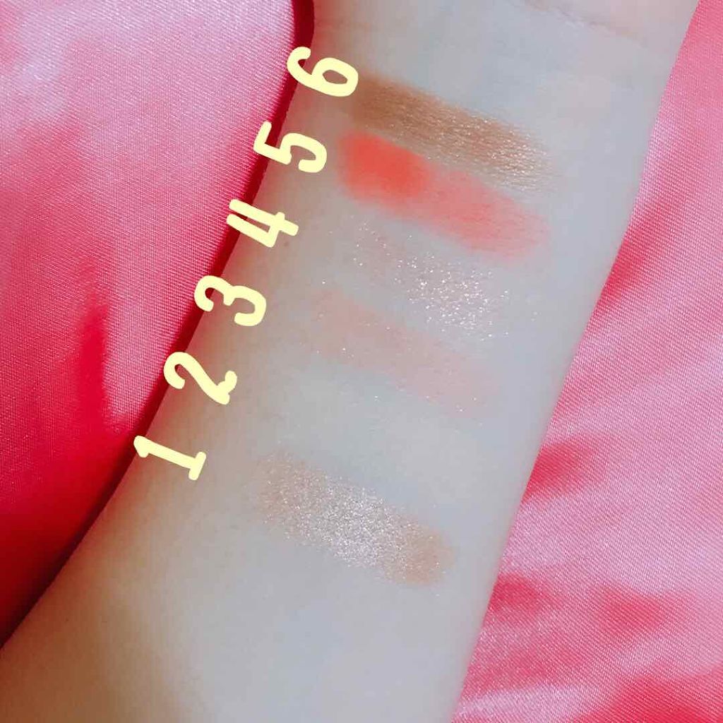 ファンタスティックカラーアイズ/ETUDE/アイシャドウパレットを使ったクチコミ(4枚目)