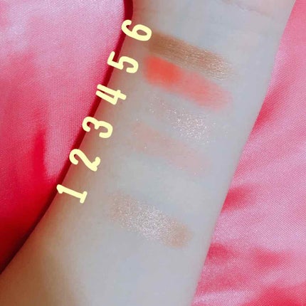 ファンタスティックカラーアイズ/ETUDE/アイシャドウパレットを使ったクチコミ(4枚目)