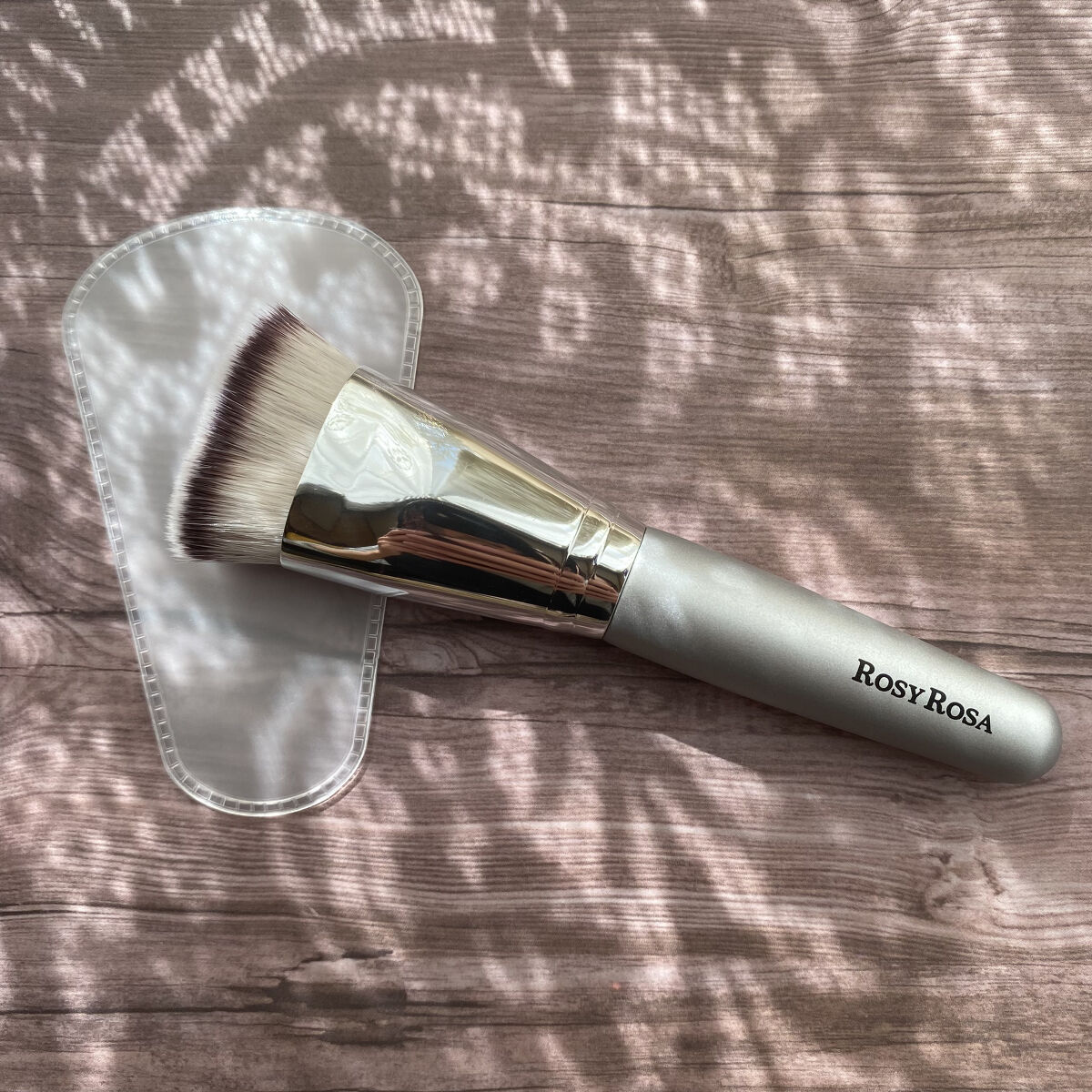 マルチファンデブラシ /ロージーローザ/メイクブラシを使ったクチコミ（2枚目）