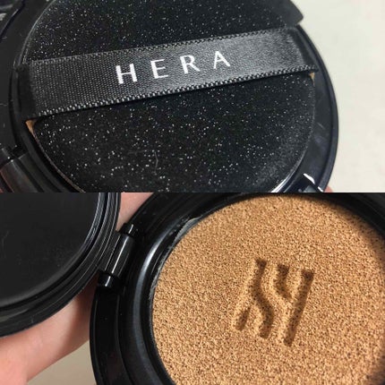 ブラック クッション/HERA/クッションファンデーションを使ったクチコミ(2枚目)