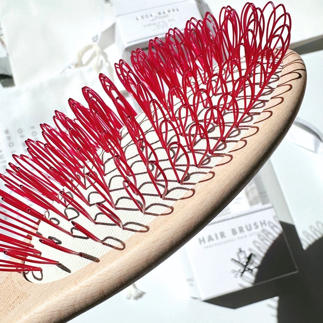 コンボパドルブラシ/john masters organics/ヘアブラシを使ったクチコミ(6枚目)