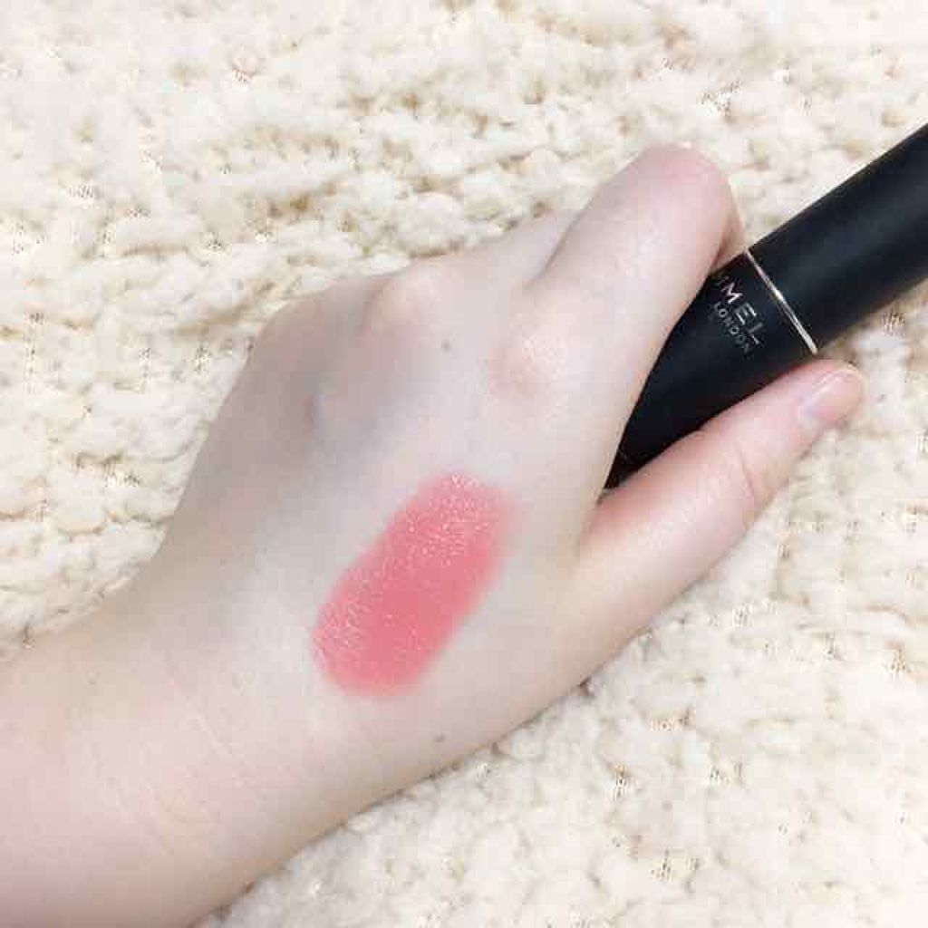 マシュマロルック リップスティック/リンメル ロンドン/口紅を使ったクチコミ(2枚目)