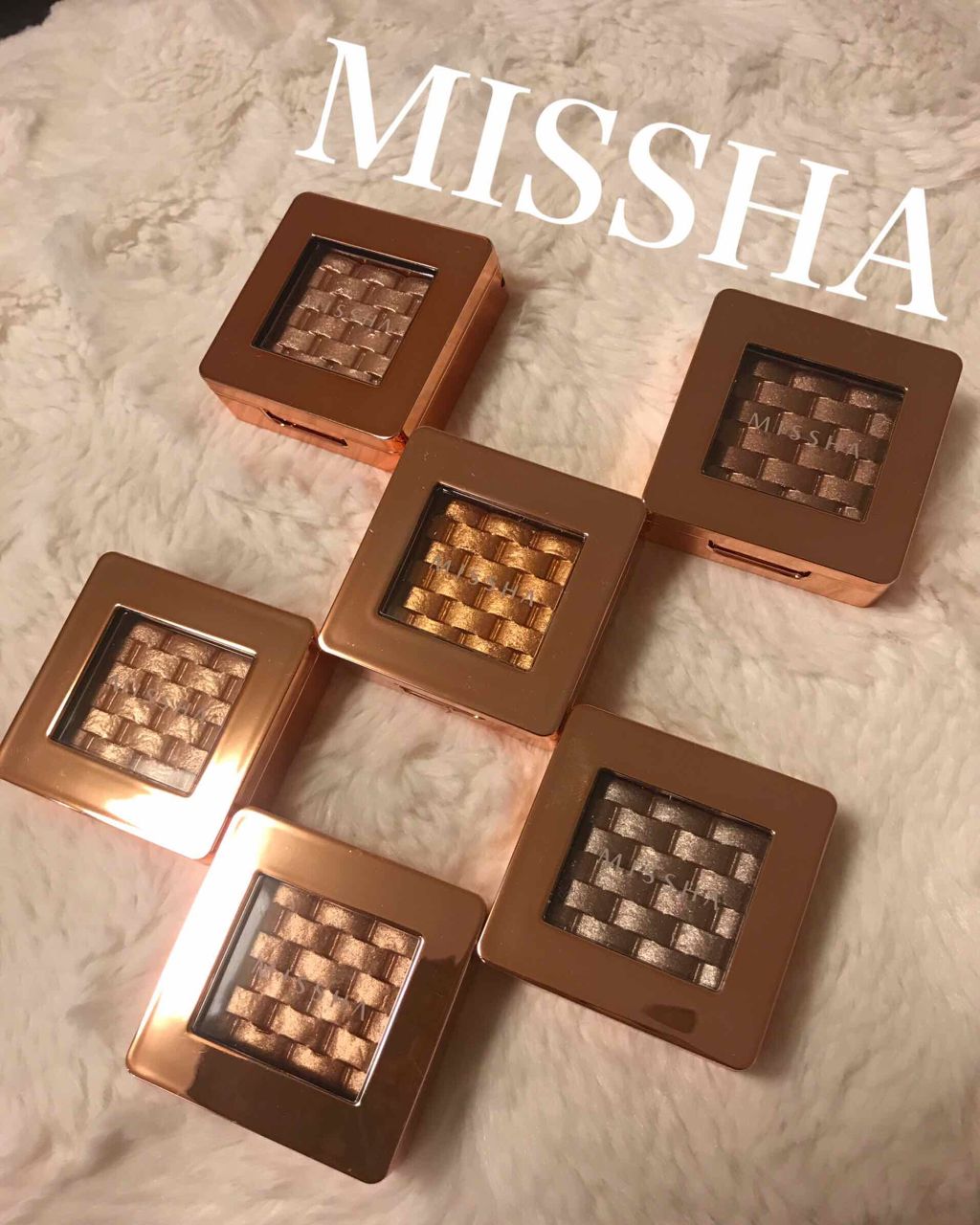 モダンアイシャドウ イタルプリズム/MISSHA/単色アイシャドウを使ったクチコミ（1枚目）