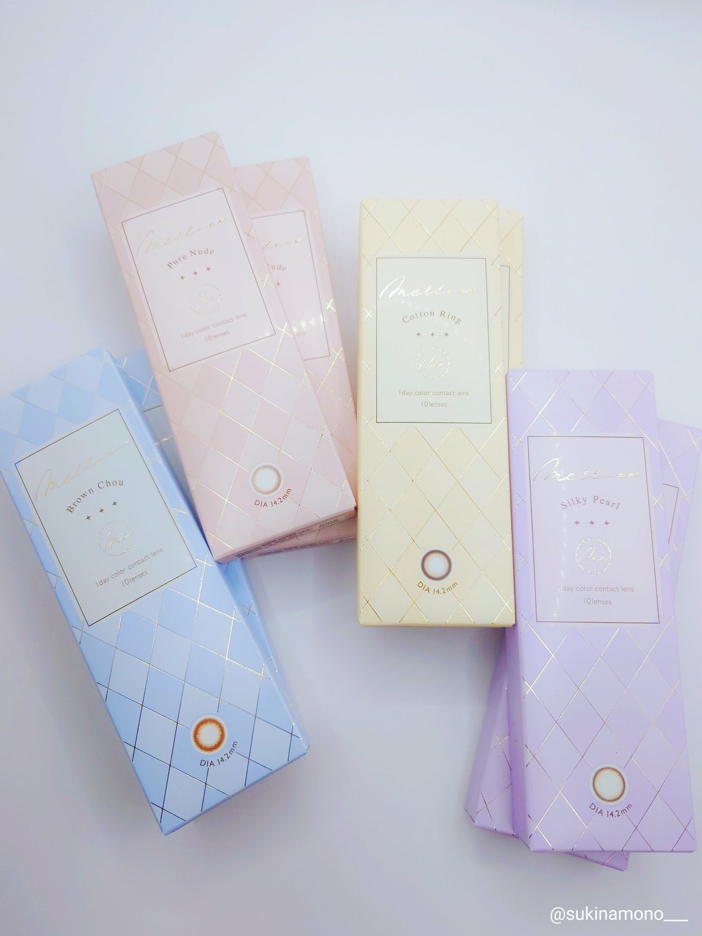 melloew 1day/melloew/ワンデー(1DAY)カラコンを使ったクチコミ(4枚目)