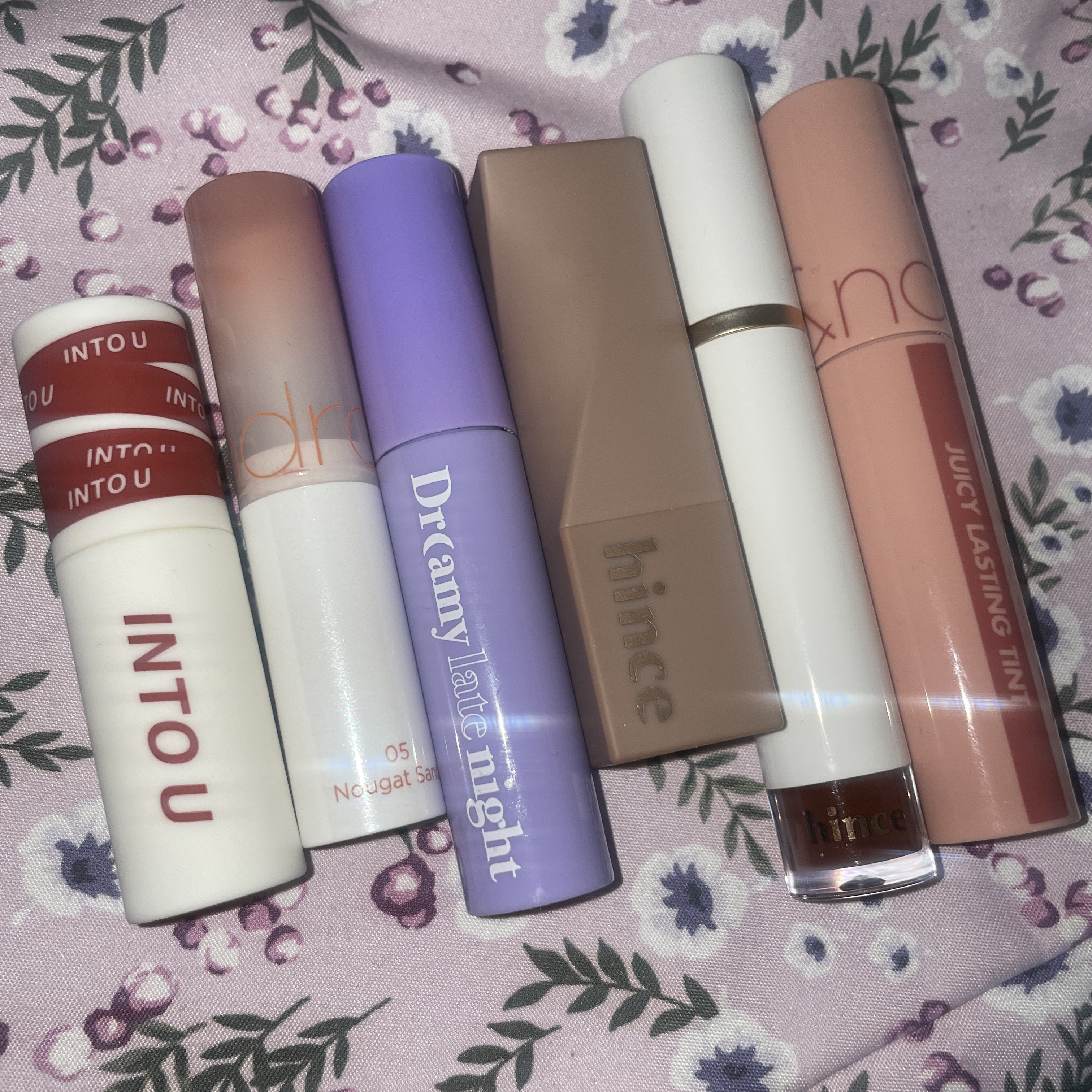 ジューシーラスティングティント/rom&nd/リップティントを使ったクチコミ（1枚目）