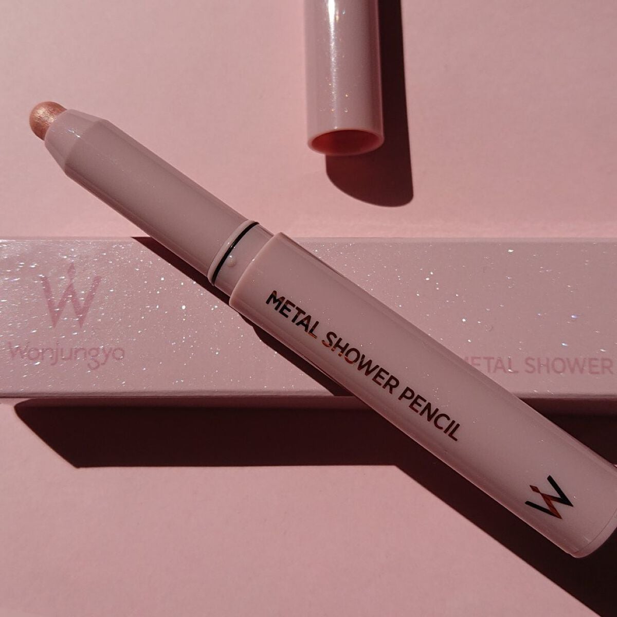 ウォンジョンヨ メタルシャワーペンシル/Wonjungyo/スティックアイシャドウを使ったクチコミ(3枚目)
