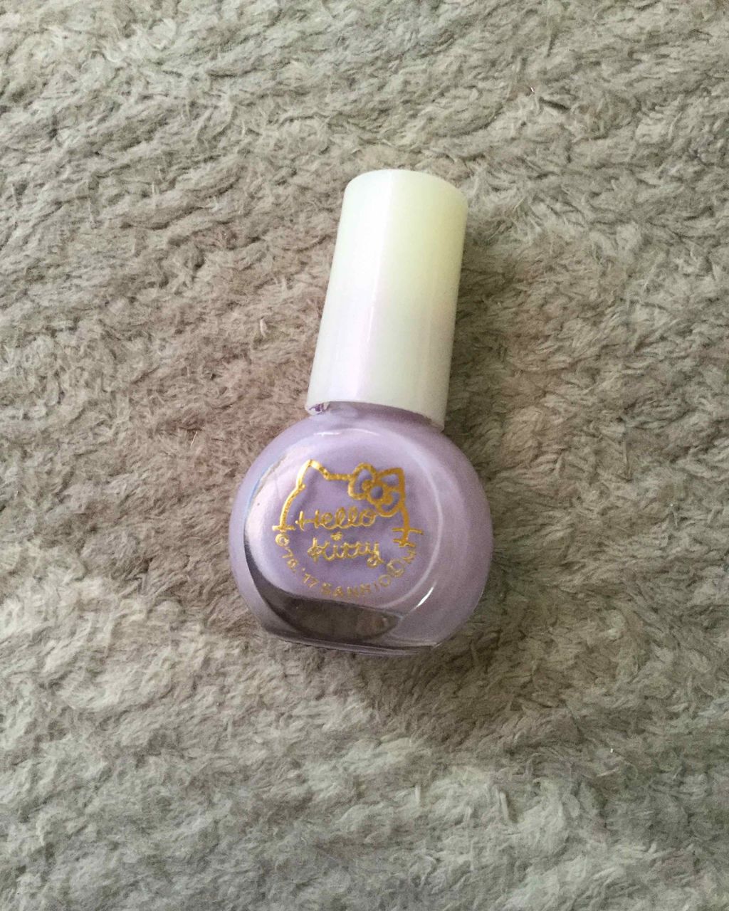 サンリオネイル/DAISO/マニキュアを使ったクチコミ(1枚目)