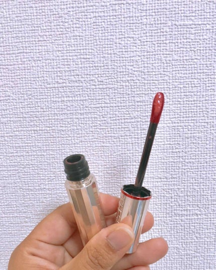 ウオータリールージュ/マキアージュ/リップグロスを使ったクチコミ(2枚目)