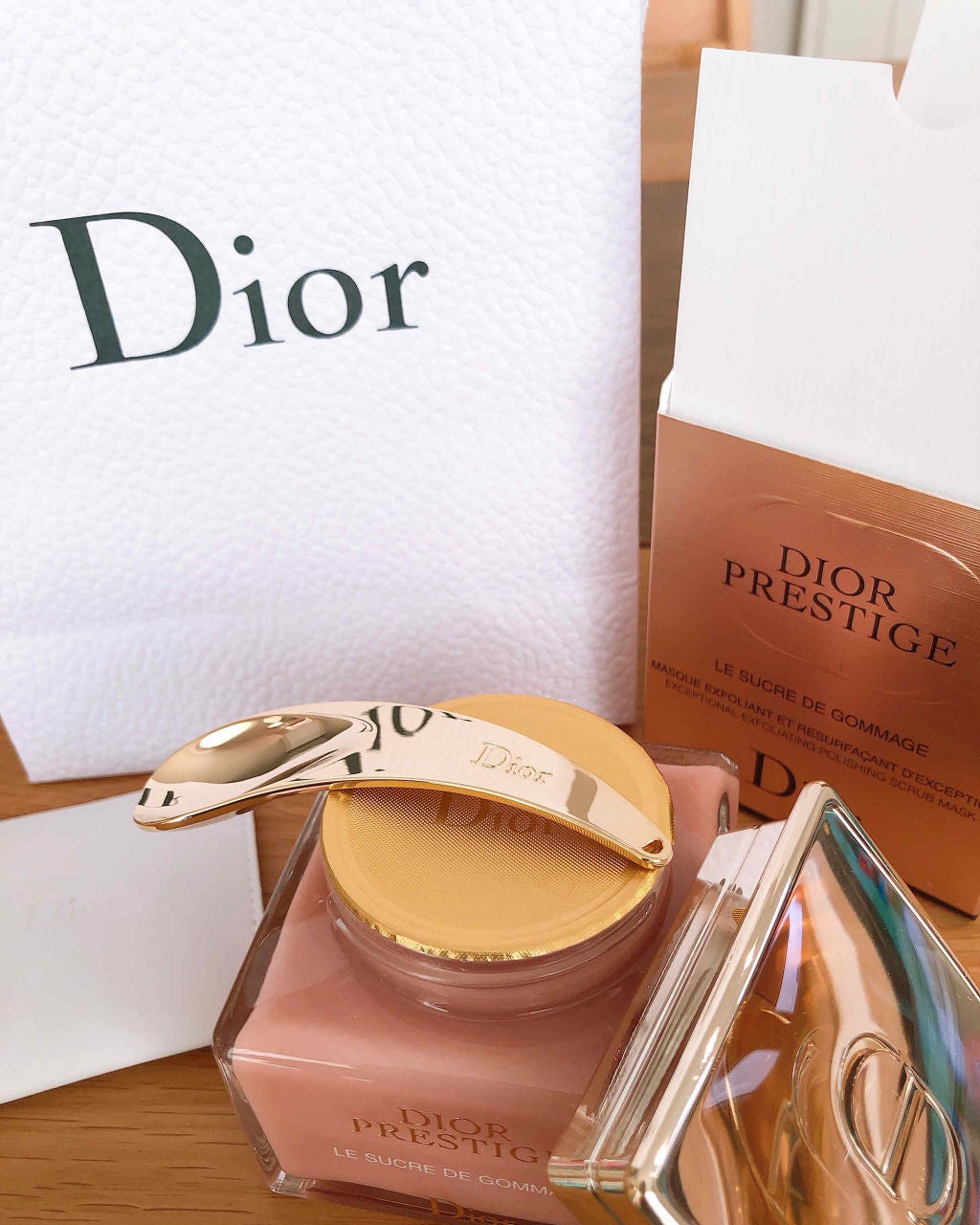 【旧】プレステージ ル ゴマージュ/Dior/スクラブ・ゴマージュを使ったクチコミ(2枚目)