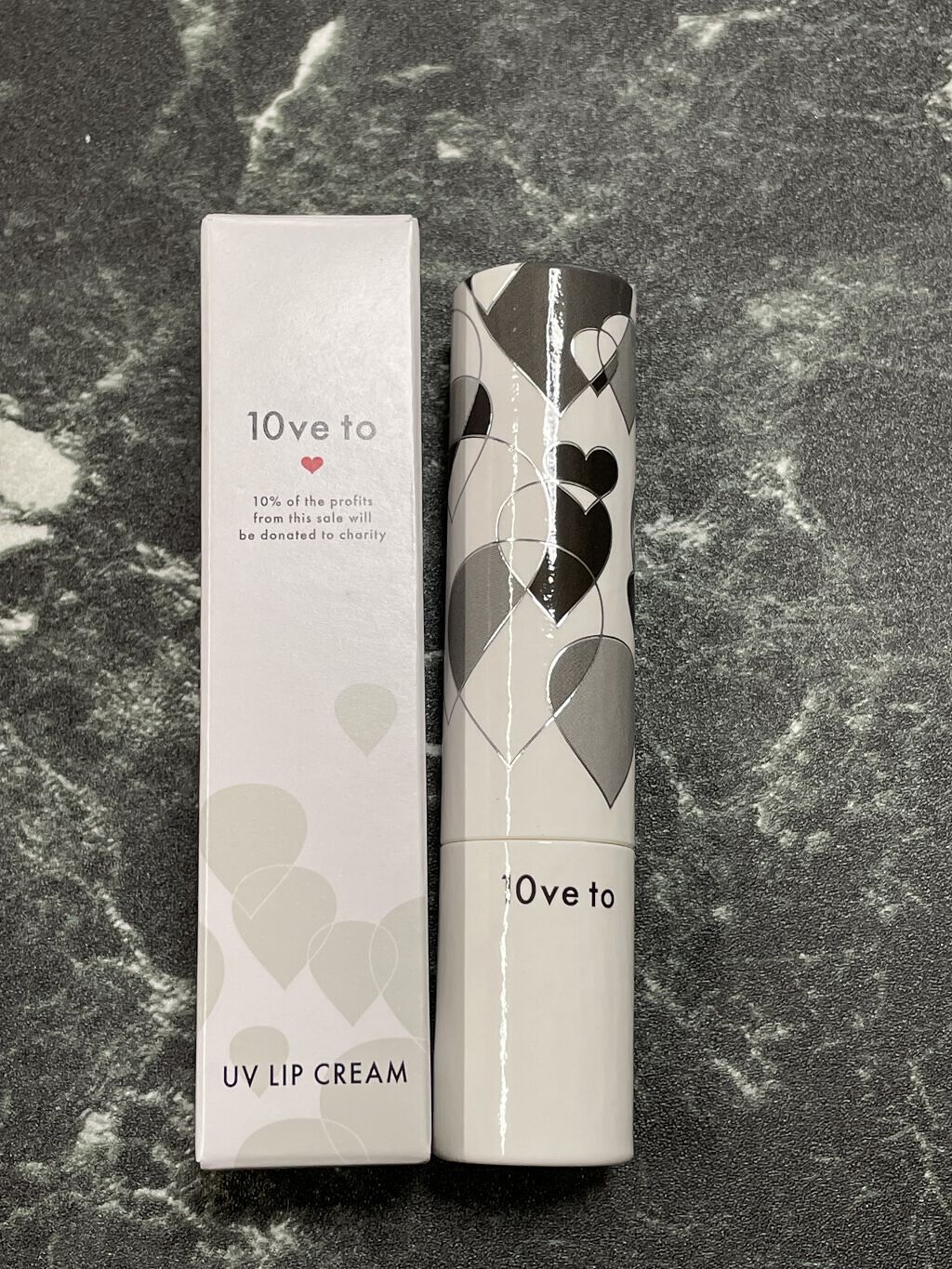 10ve to UVリップクリーム/10ve to/リップケアを使ったクチコミ（1枚目）