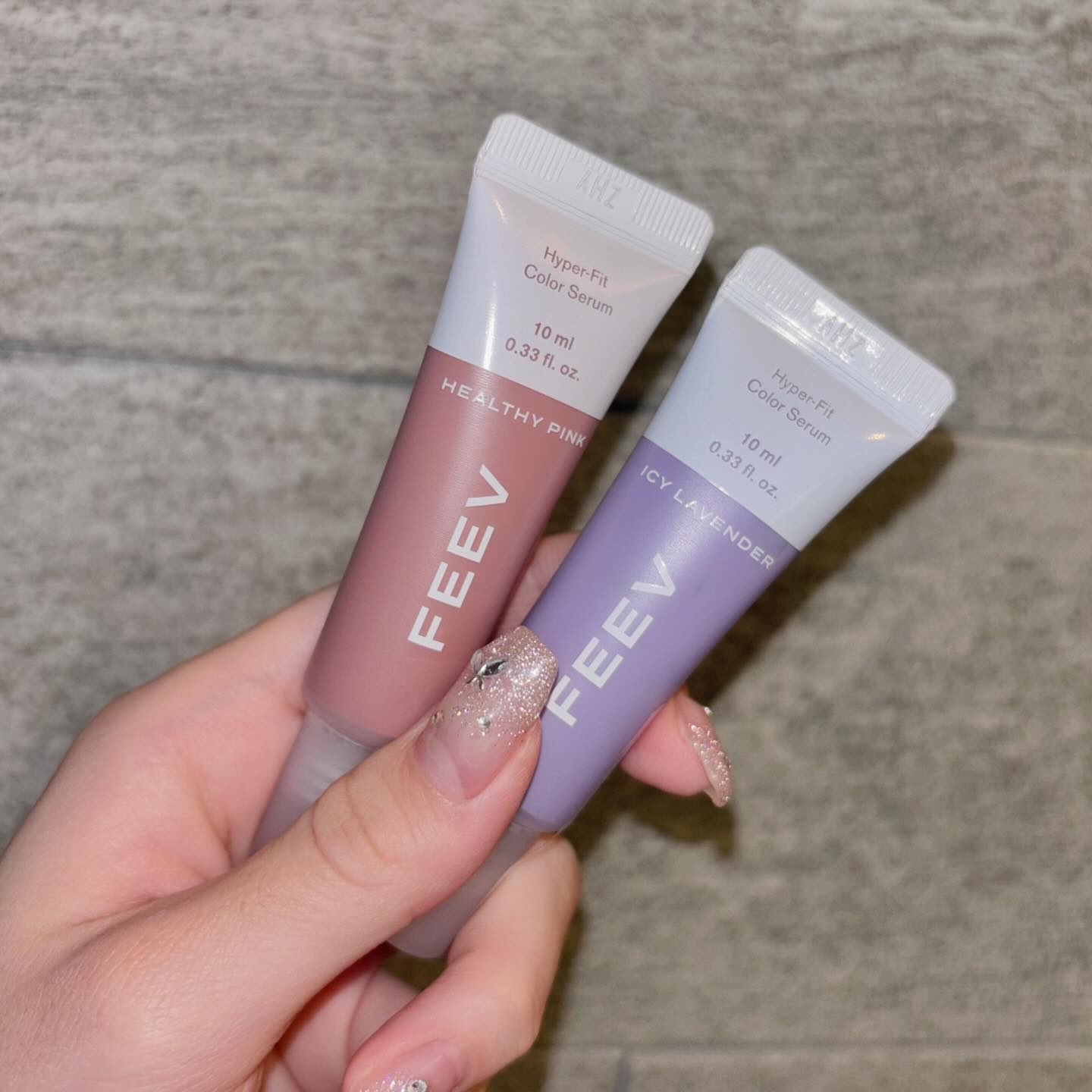 カラーセラムミニ/FEEV/リキッドチークを使ったクチコミ（3枚目）