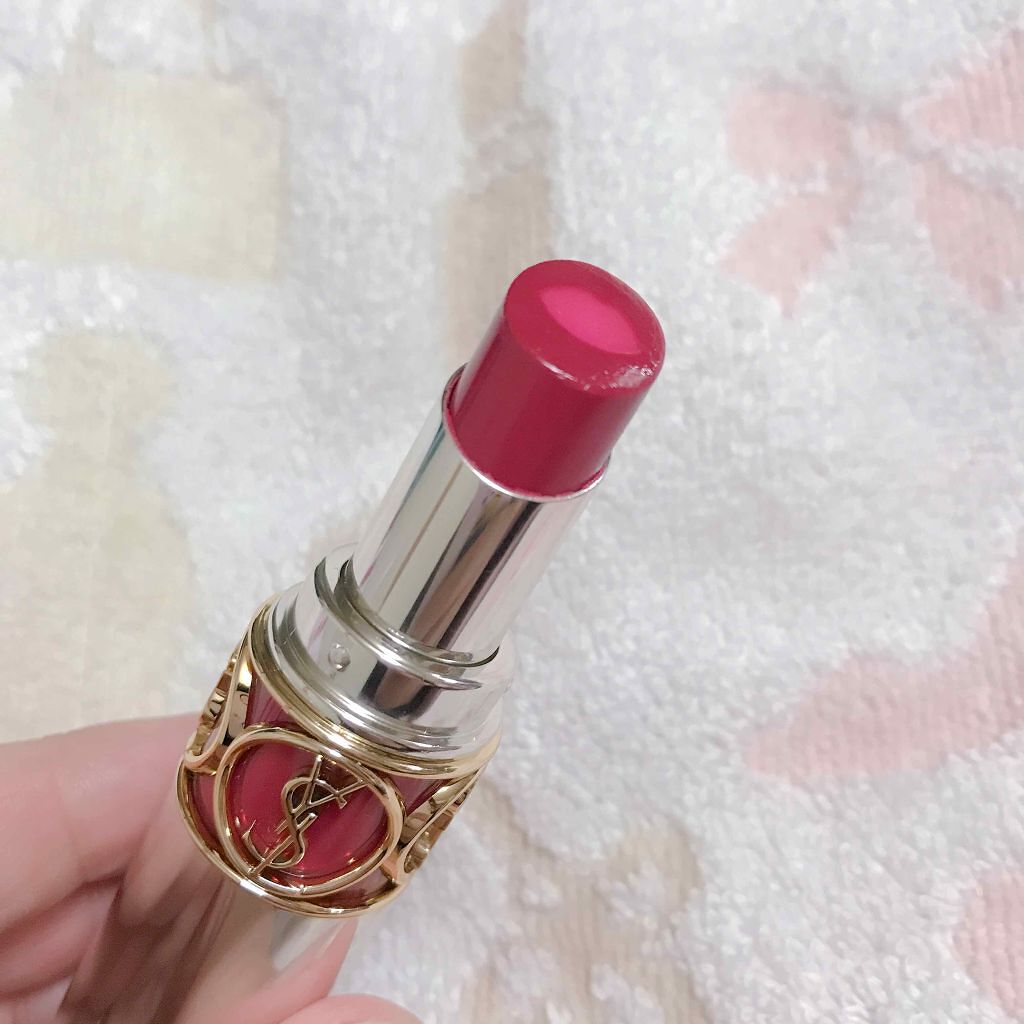 ヴォリュプテ ティントインバーム/YVES SAINT LAURENT BEAUTE/口紅を使ったクチコミ(1枚目)