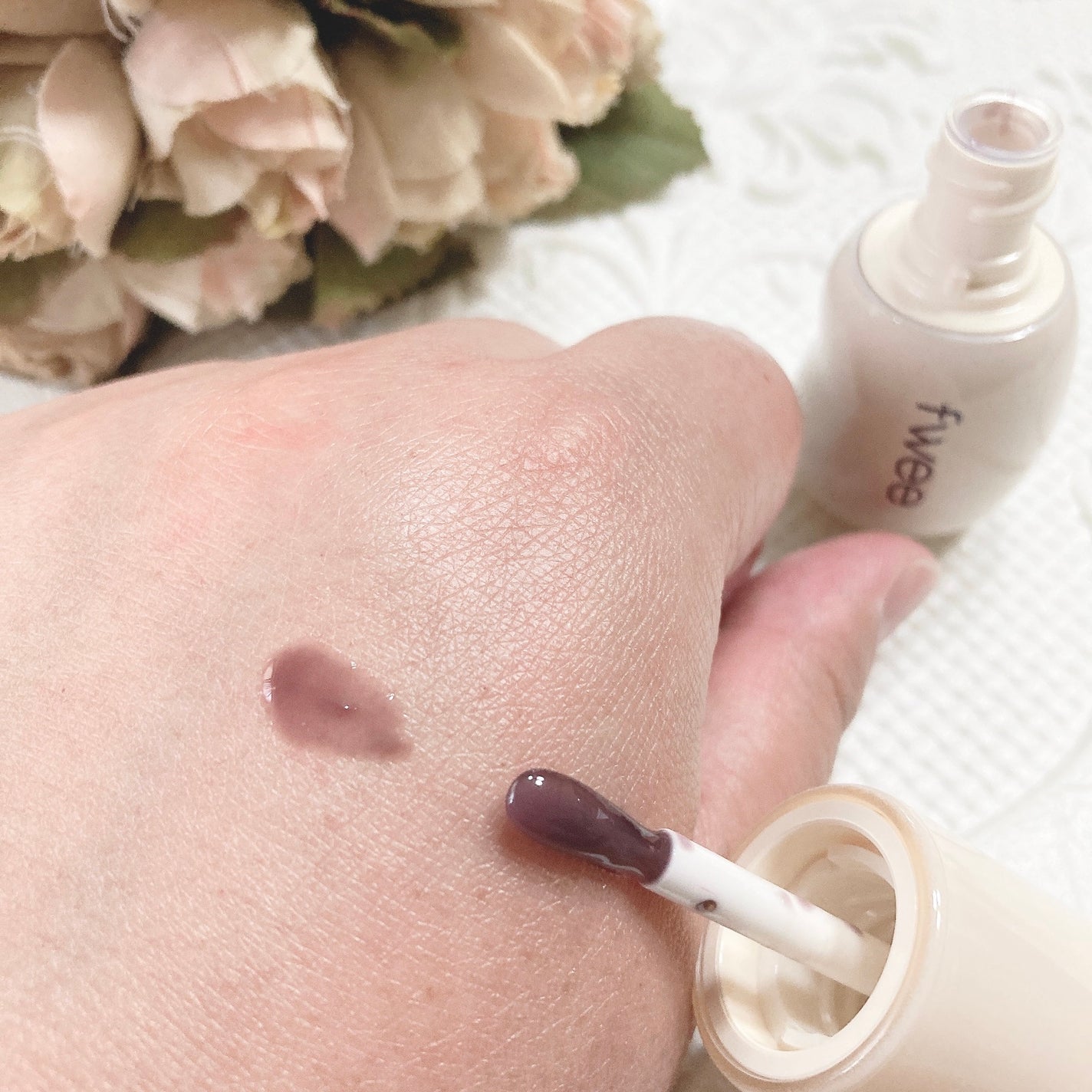 フィー 4Dボリューミングプランパー/fwee/リッププランパーを使ったクチコミ(4枚目)