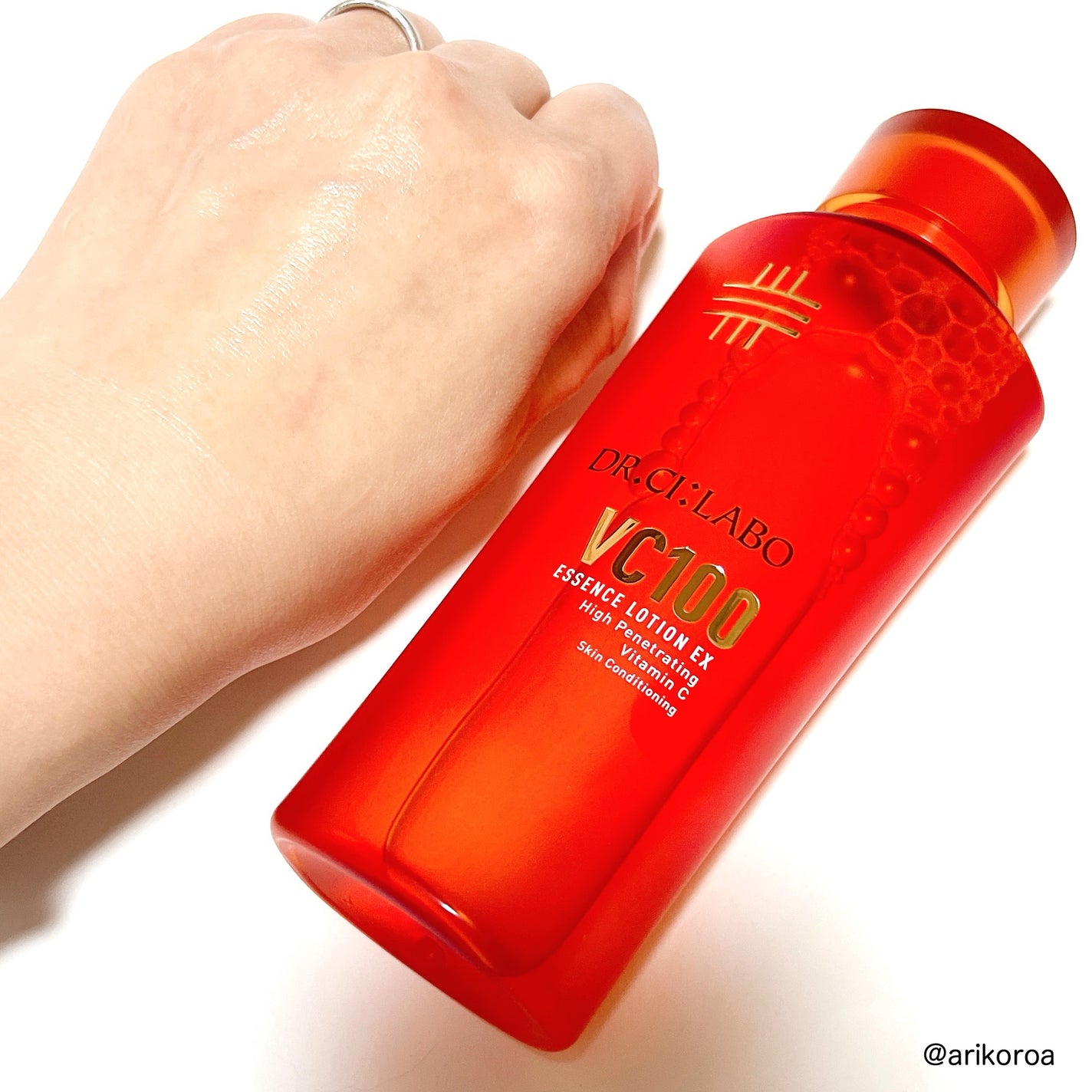 VC100エッセンスローション EX/ドクターシーラボⓇ/化粧水を使ったクチコミ(3枚目)