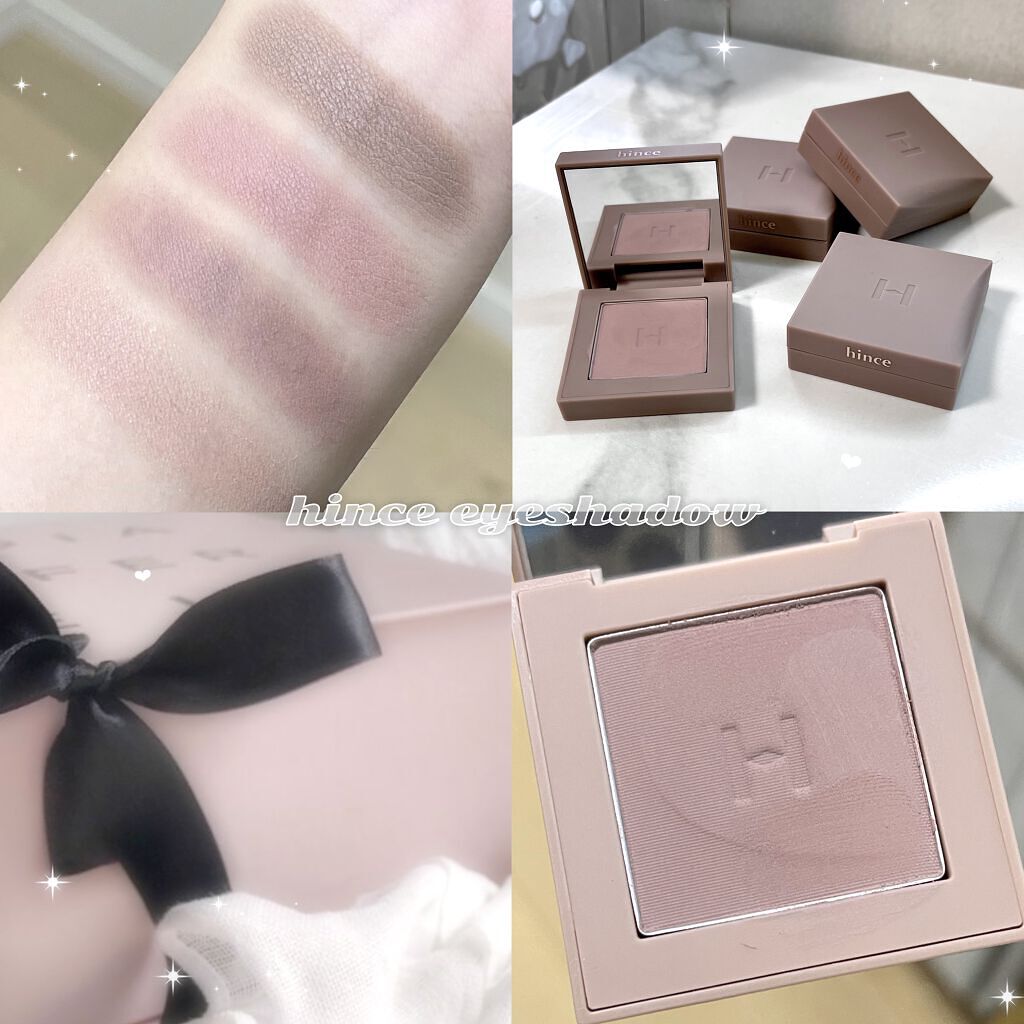 ニューデップスアイシャドウ/hince/単色アイシャドウを使ったクチコミ（1枚目）