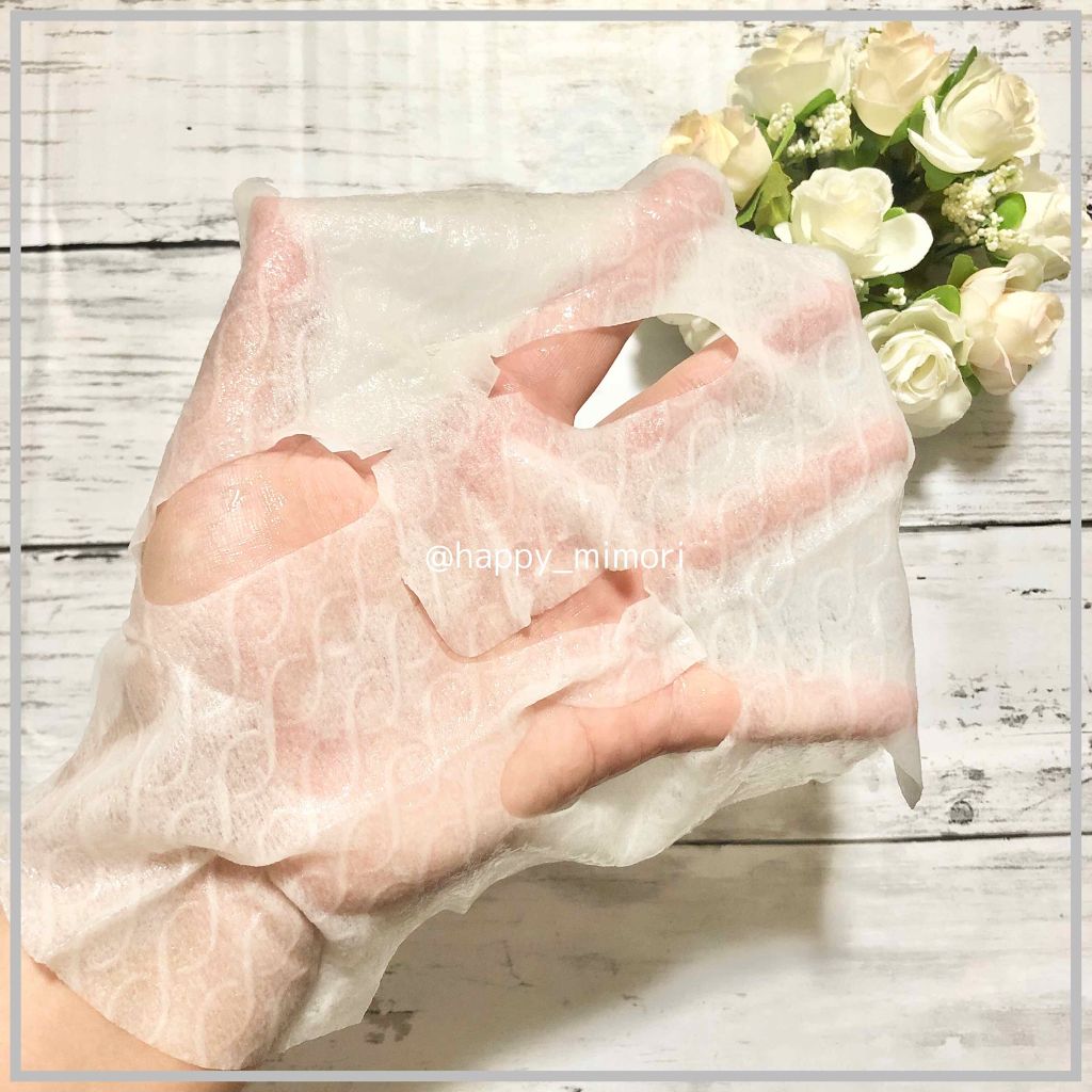 プレミアムセラム マスクボックス 真珠/Pure Smile/シートマスク・パックを使ったクチコミ(3枚目)