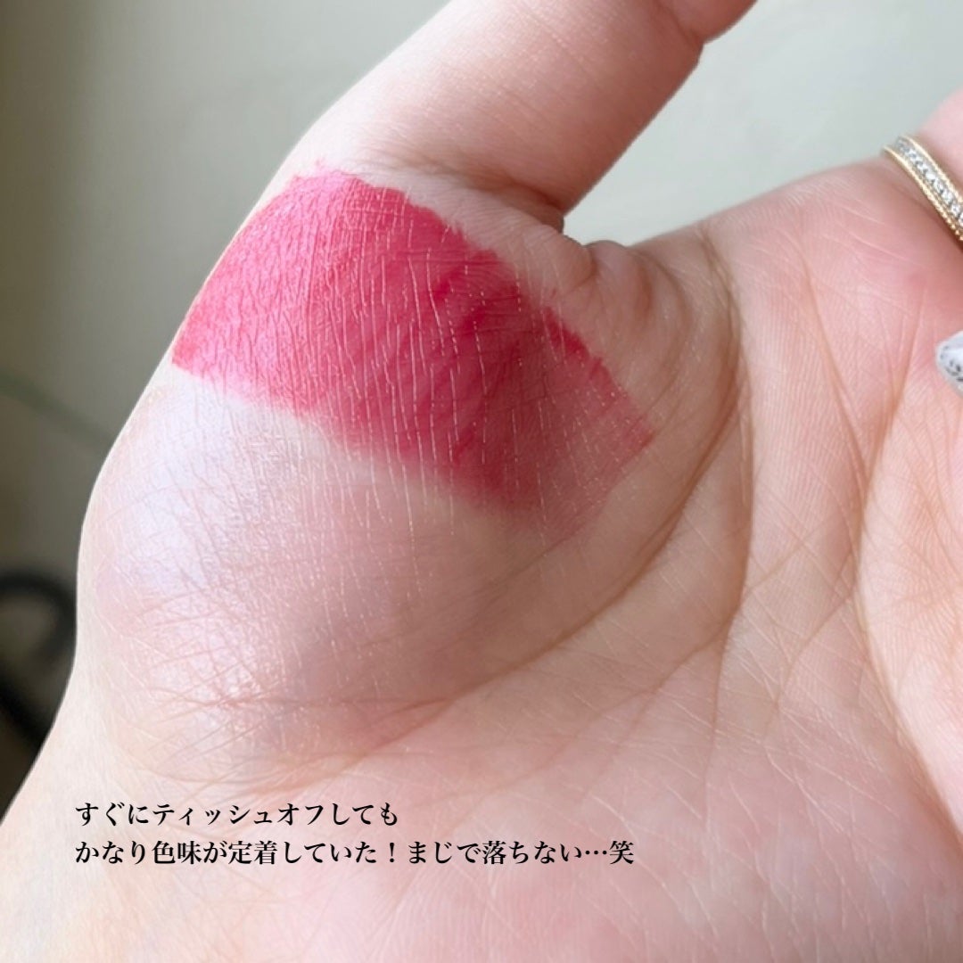 トゥインクルリップグロウ/ahatt/リップグロスを使ったクチコミ(7枚目)