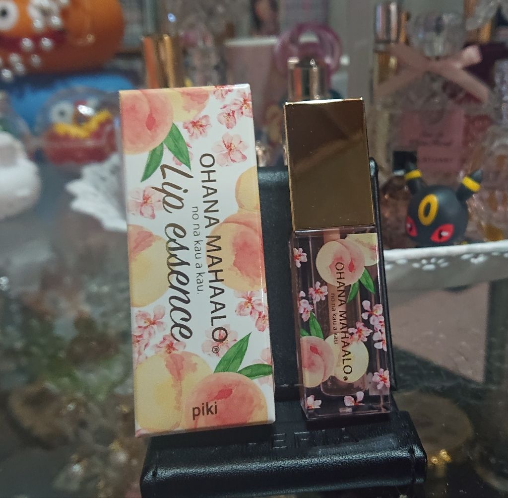 オハナ･マハロ フレグランスリップエッセンスオイル/OHANA MAHAALO/リップオイルを使ったクチコミ（1枚目）