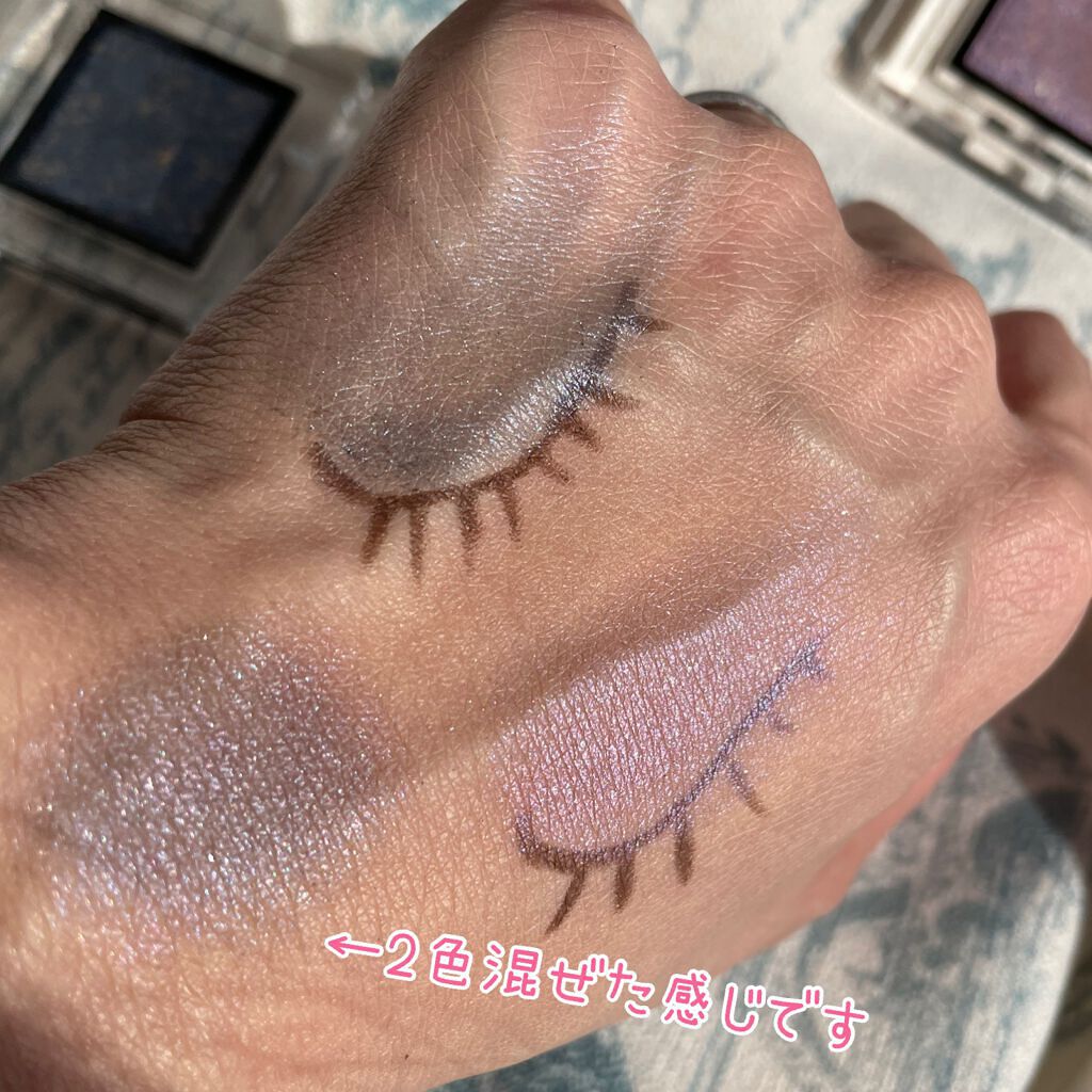 アディクション ザ アイシャドウ ソングス オブ レイン /ADDICTION/単色アイシャドウを使ったクチコミ(4枚目)