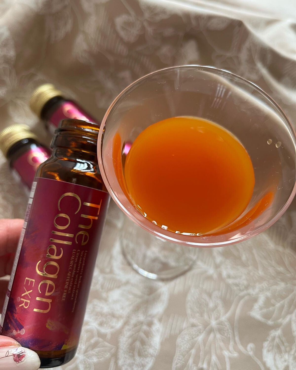 cherry on LIPS 「資生堂のザ・コラーゲンEXR飲んでみたよ😆11種類の美容成分を..」(2枚目)