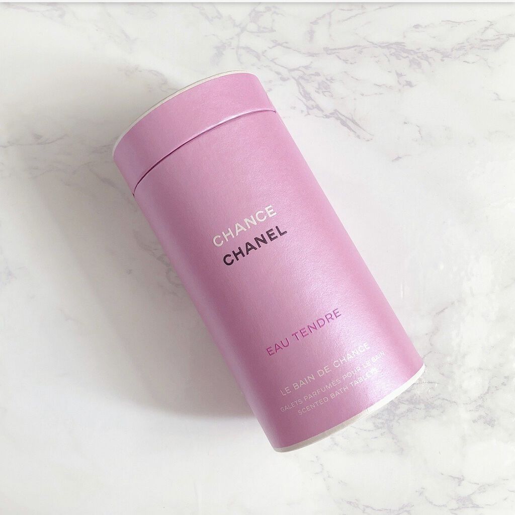 チャンス オー タンドゥル バス タブレット/CHANEL/保湿系入浴剤を使ったクチコミ（1枚目）