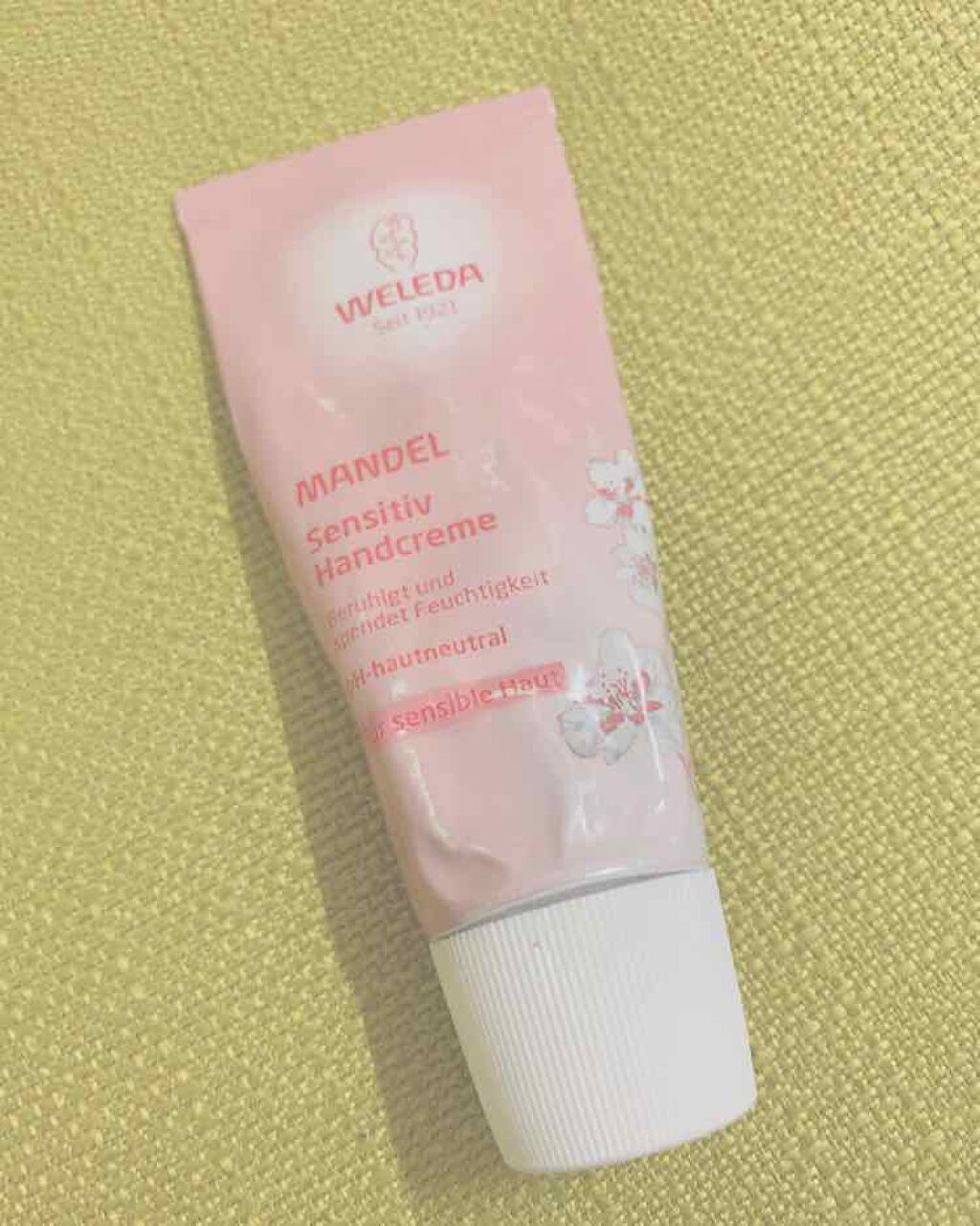 アーモンド ハンドクリーム/WELEDA/ハンドクリームを使ったクチコミ(1枚目)