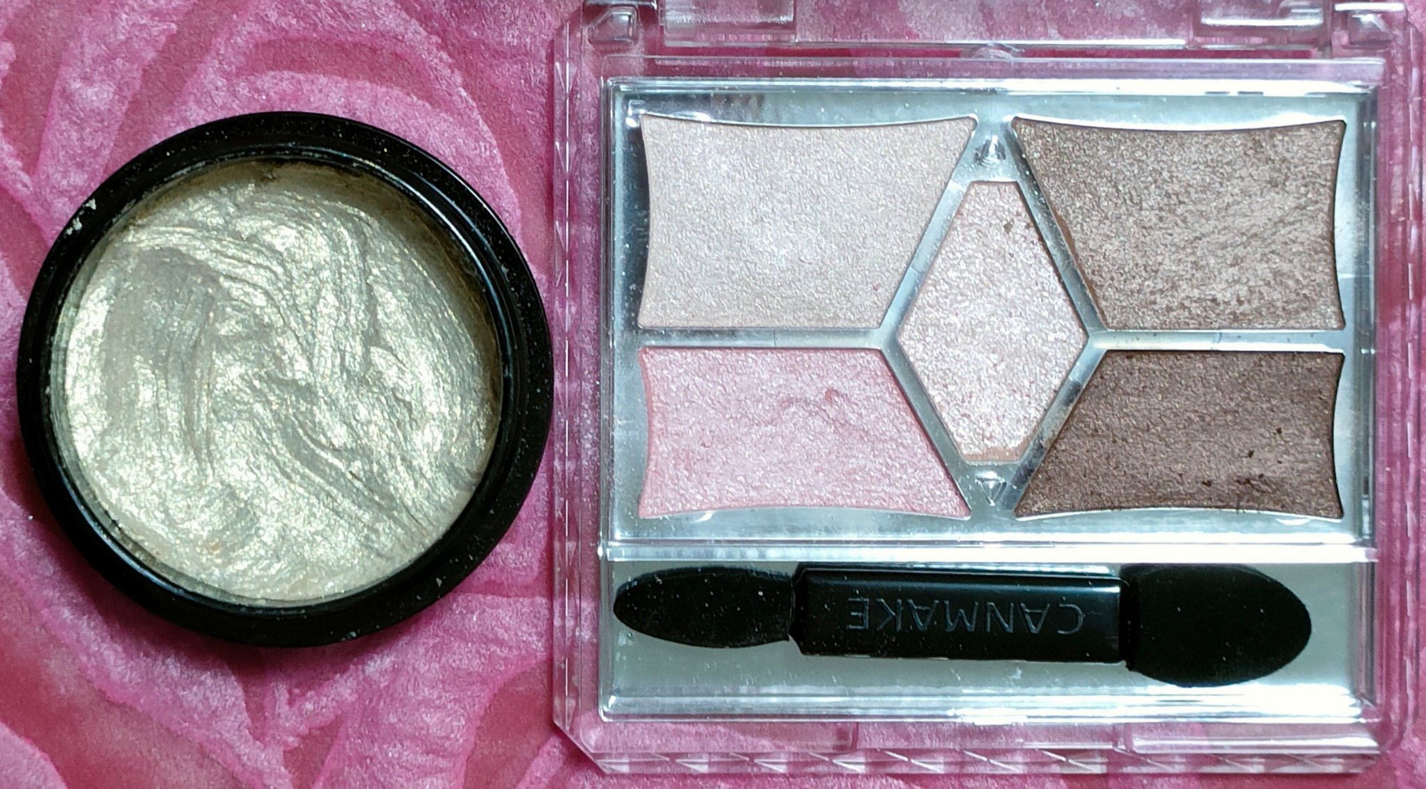 【旧品】パーフェクトスタイリストアイズ/キャンメイク/アイシャドウパレットを使ったクチコミ（3枚目）