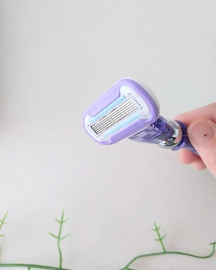 スワール 艶すべ肌/Gillette Venus/シェーバーを使ったクチコミ(3枚目)