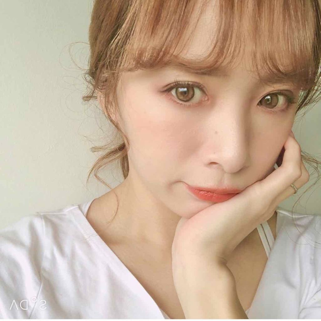 UR GLAM　POWDER EYESHADOW カッパーブラウン〈パールラメ〉/U R GLAM/単色アイシャドウを使ったクチコミ（2枚目）