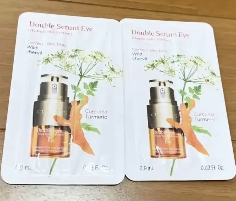 ダブル セーラム アイ/CLARINS/アイケア・アイクリームを使ったクチコミ（1枚目）