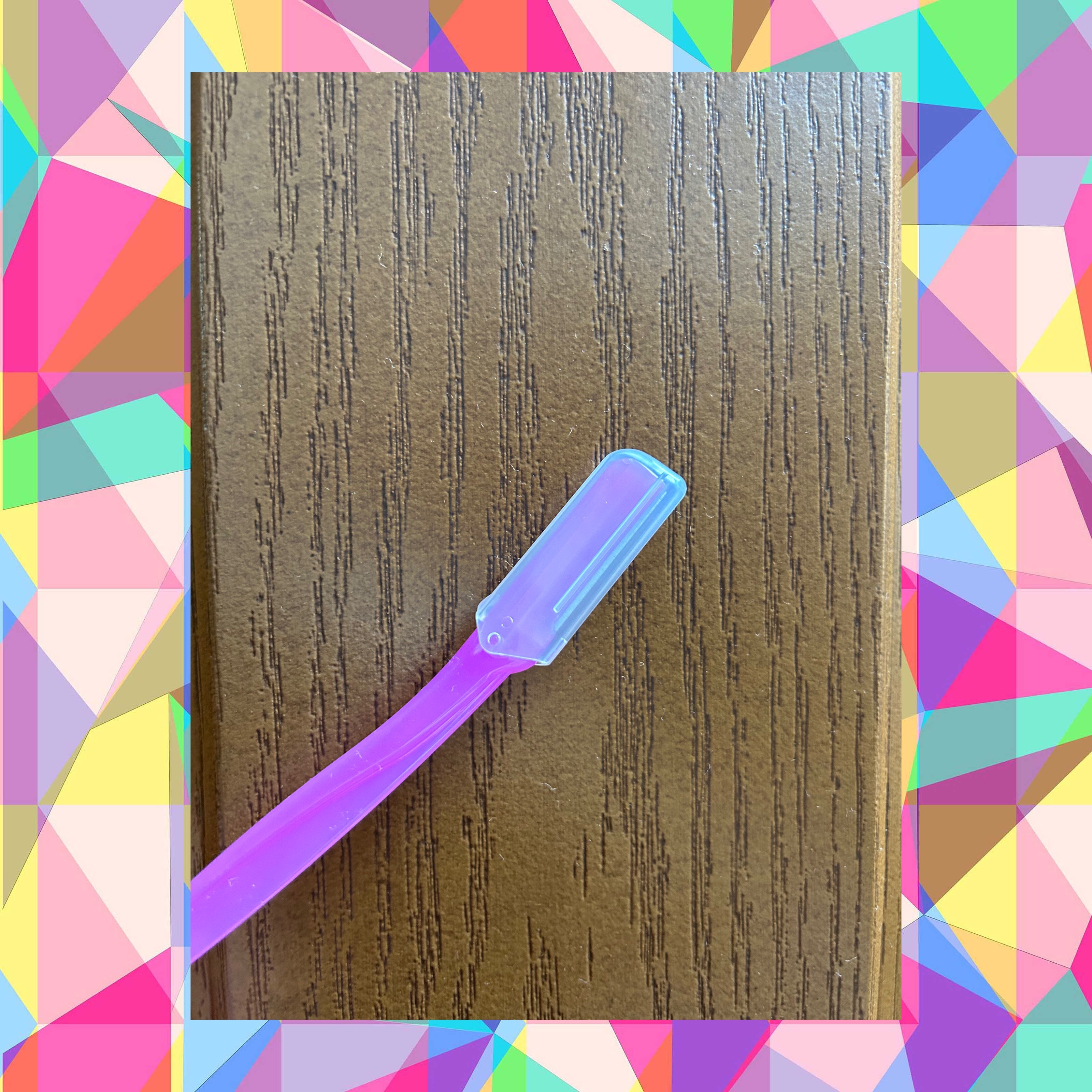 一枚刃カミソリ/DAISO/その他スキンケアグッズを使ったクチコミ（1枚目）