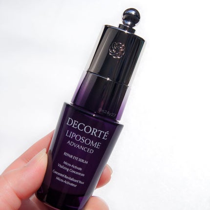 リポソーム アドバンスト リペアアイセラム/DECORTÉ/アイケア・アイクリームを使ったクチコミ(2枚目)