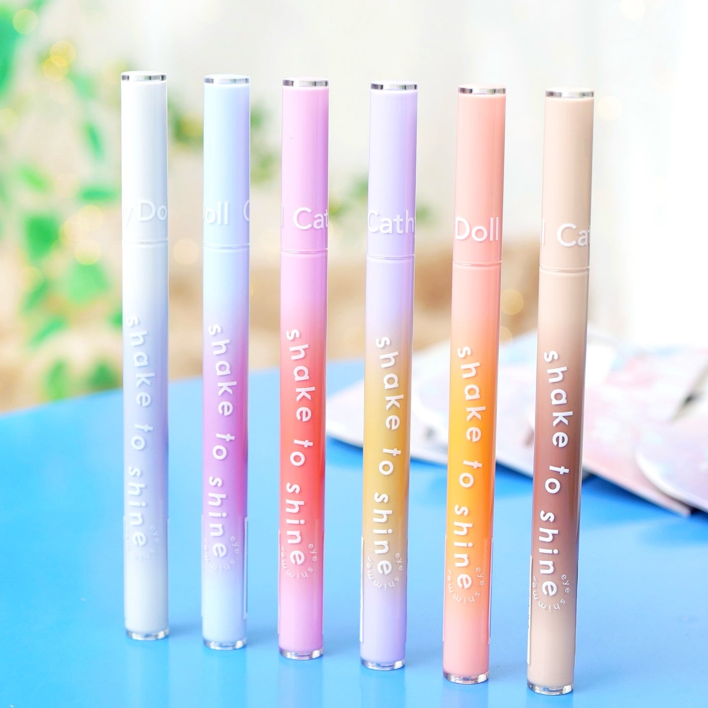 Cathy Doll シェイクシャインアイライナー/CathyDoll/リキッドアイライナーを使ったクチコミ(2枚目)