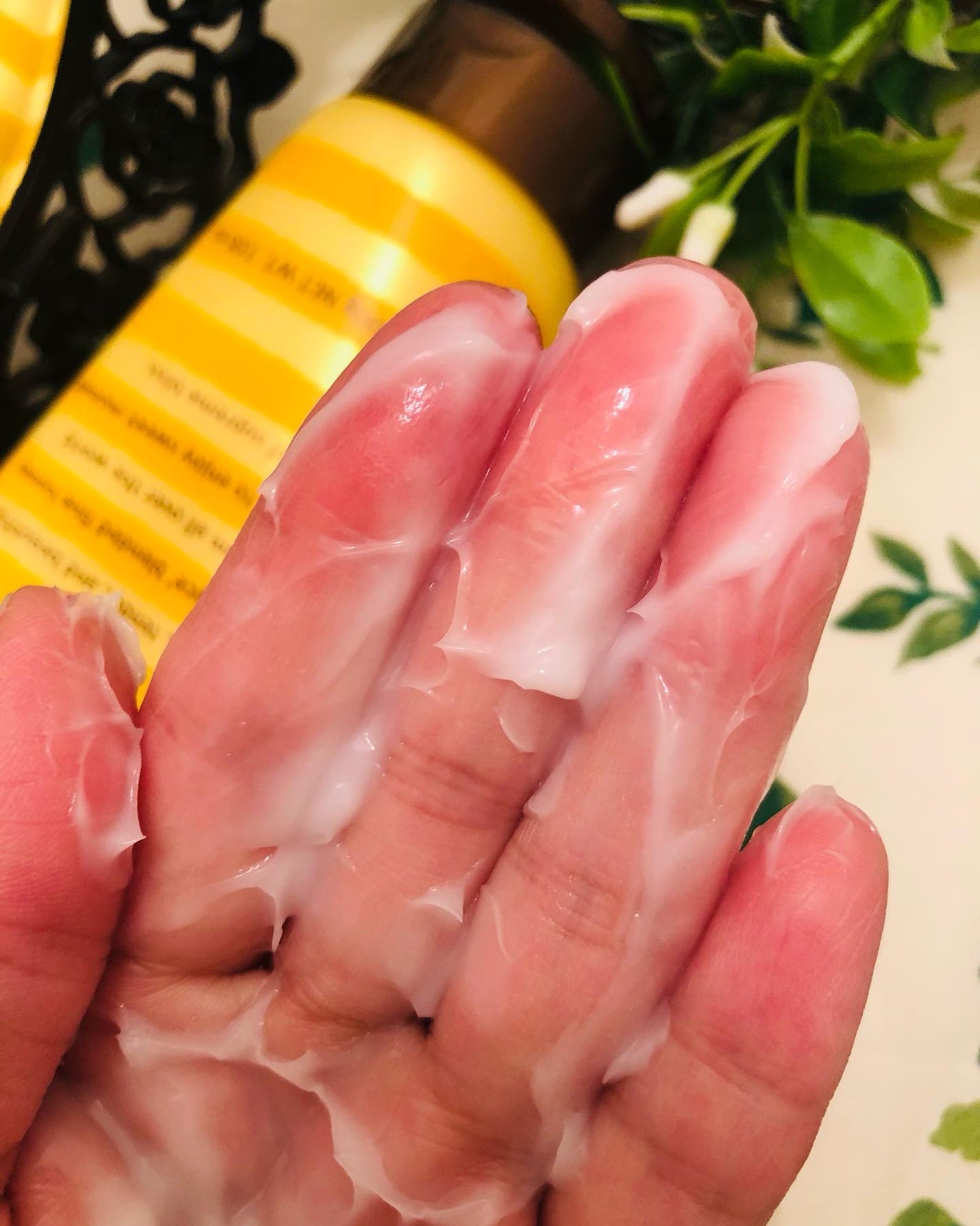 ハニーチェ ダメージリペア ヘアマスクY  R/ハニーチェ/ヘアマスク・ヘアパックを使ったクチコミ(4枚目)