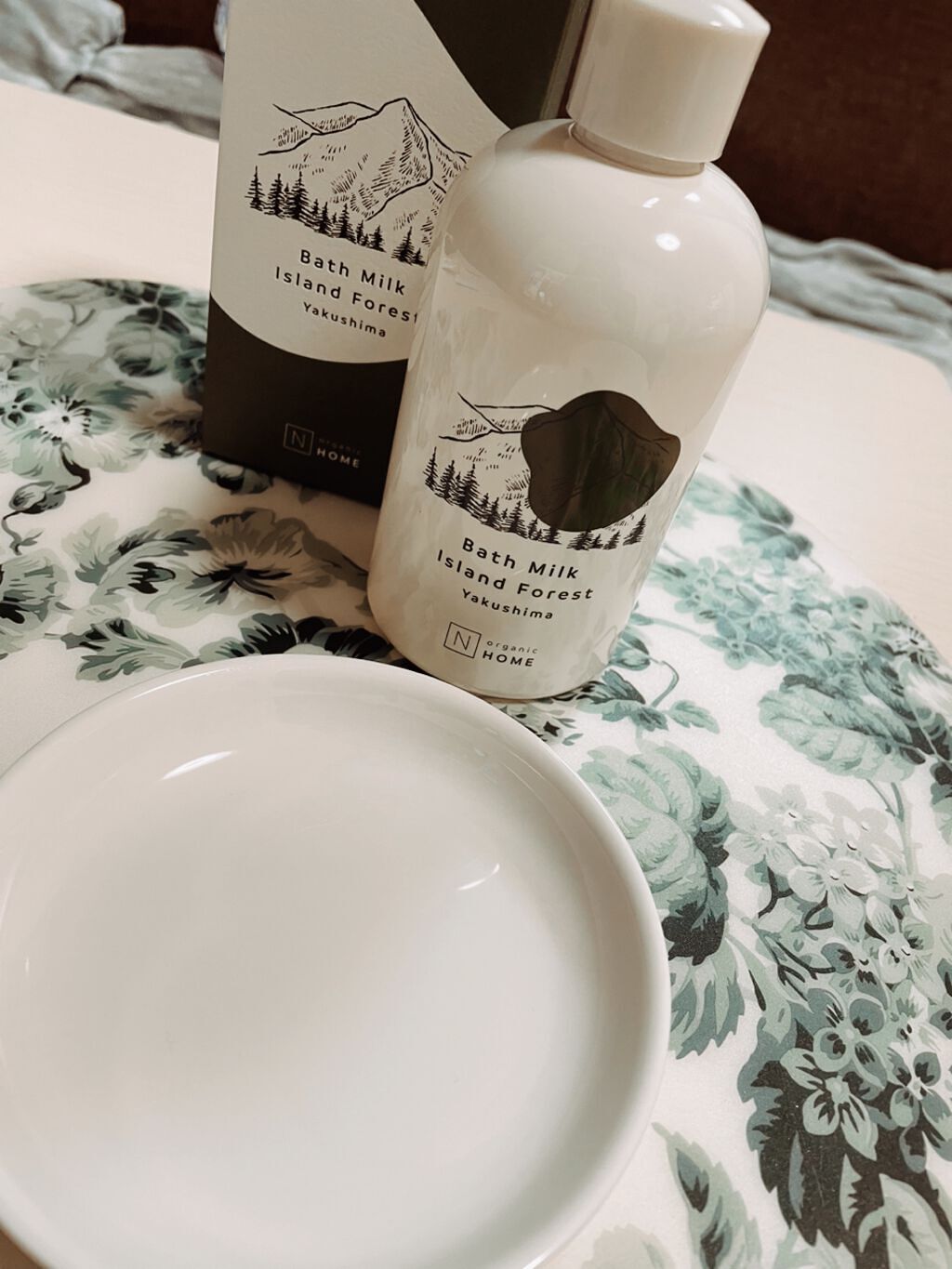 N organic HOME バスミルク/N organic/保湿系入浴剤を使ったクチコミ(3枚目)