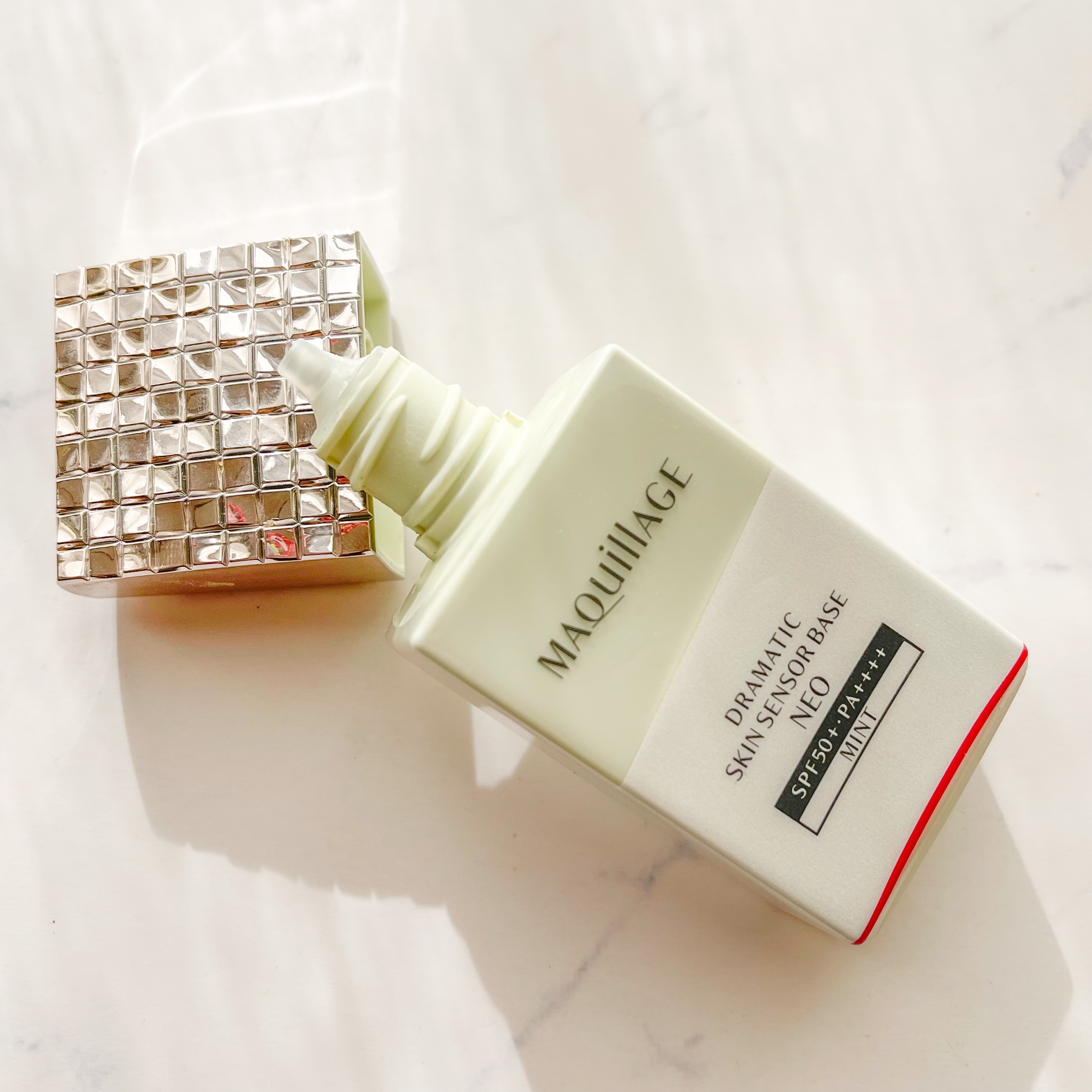 ドラマティックスキンセンサーベース NEO/マキアージュ/化粧下地を使ったクチコミ（2枚目）