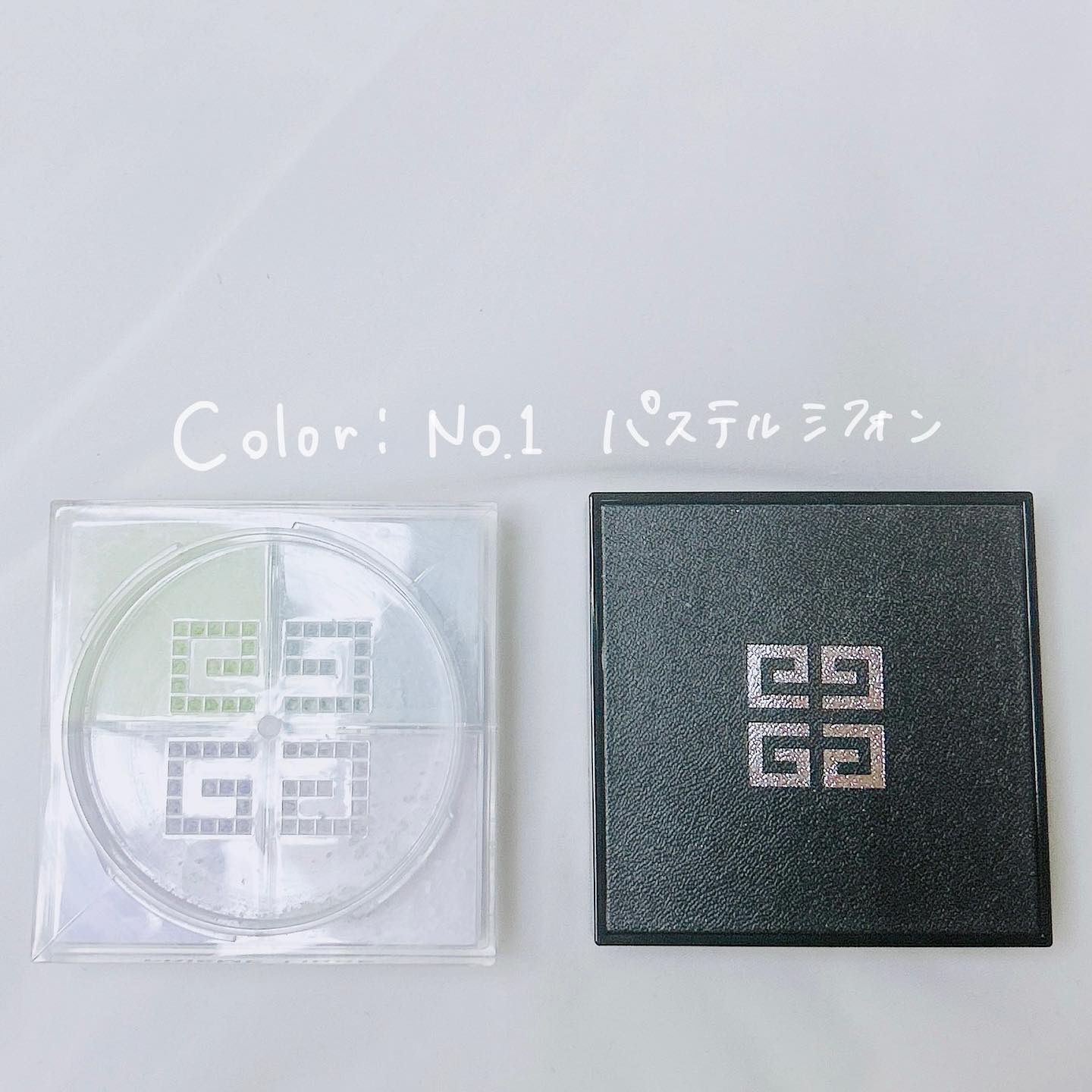 プリズム・リーブル/GIVENCHY/ルースパウダーを使ったクチコミ（2枚目）