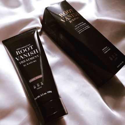 ROOT VANISH 白髪染めカラーシャンプー/ トリートメント/綺和美/市販シャンプーを使ったクチコミ(1枚目)