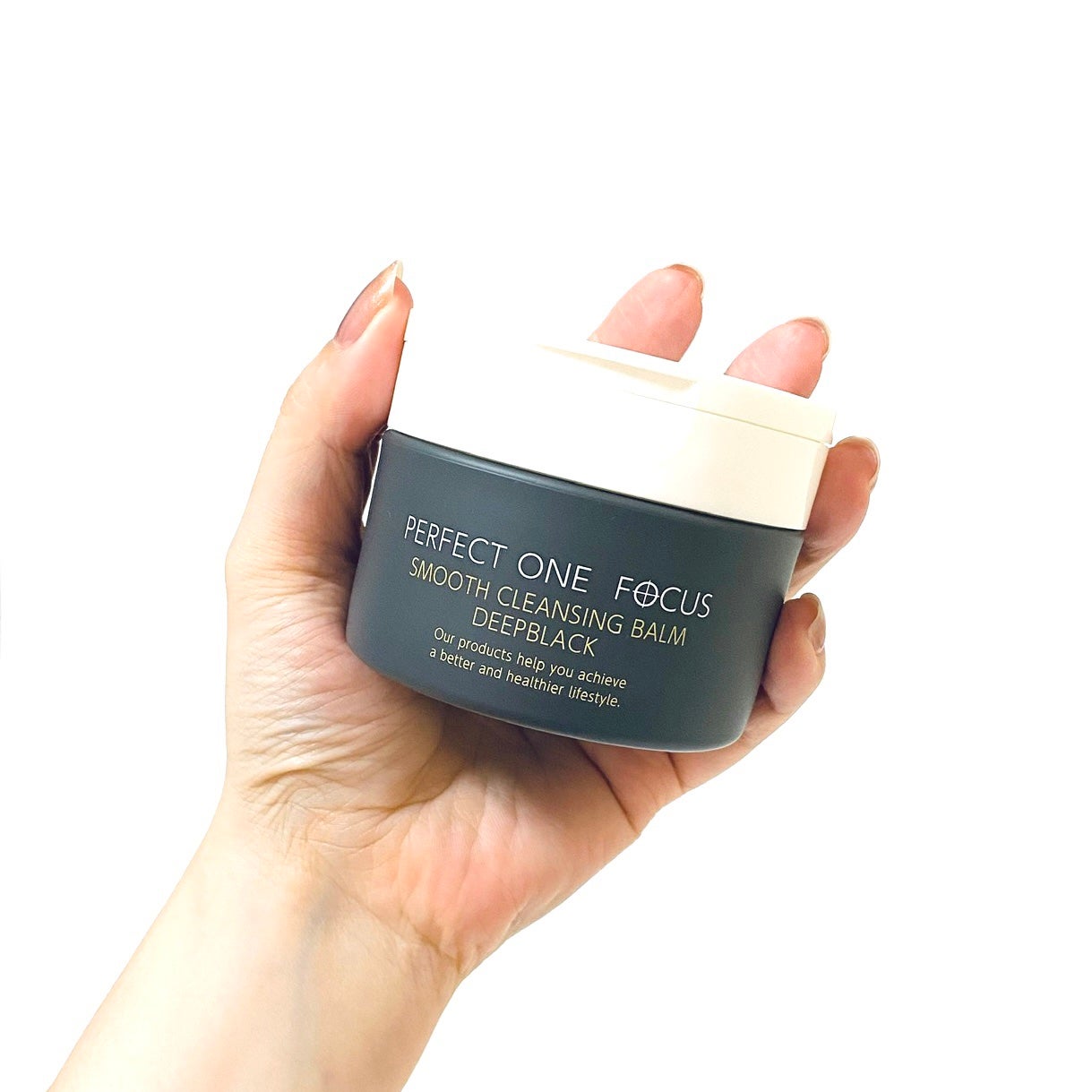 パーフェクトワンフォーカス スムースクレンジングバーム ディープブラック/PERFECT ONE FOCUS/クレンジングバームを使ったクチコミ(5枚目)