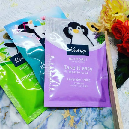クナイプ バスソルト スーパーミントの香り/クナイプ/無機塩系入浴剤を使ったクチコミ(3枚目)
