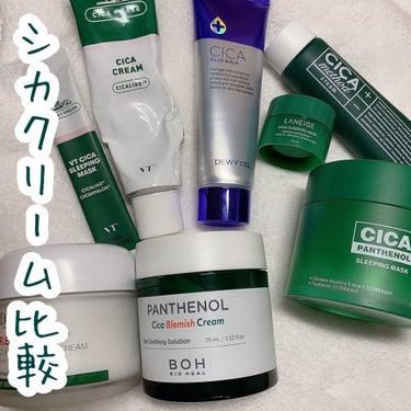 ダーマインテンシブシカパンテノールブラミッシュクリーム/BIOHEAL BOH/フェイスクリームを使ったクチコミ（1枚目）