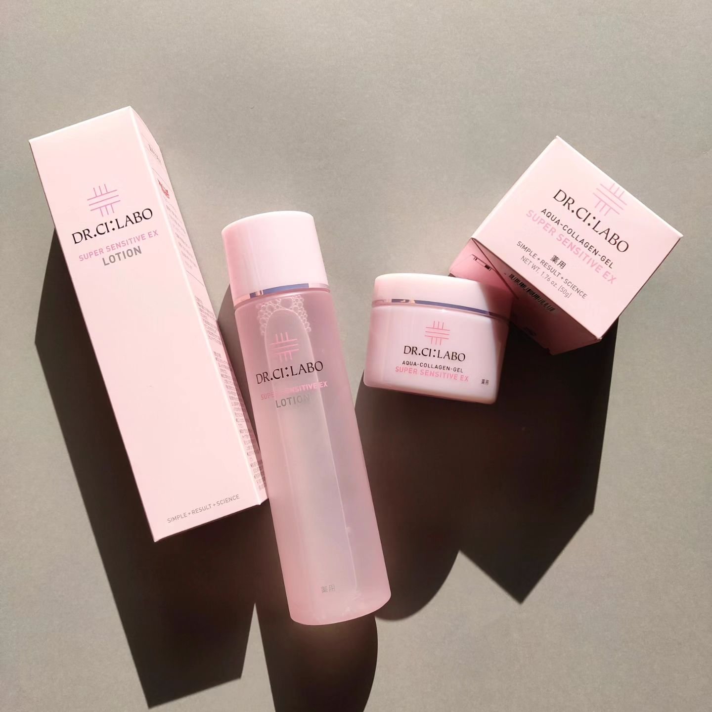 薬用アクアコラーゲンゲル スーパーセンシティブEX/ドクターシーラボⓇ/オールインワン化粧品を使ったクチコミ（1枚目）